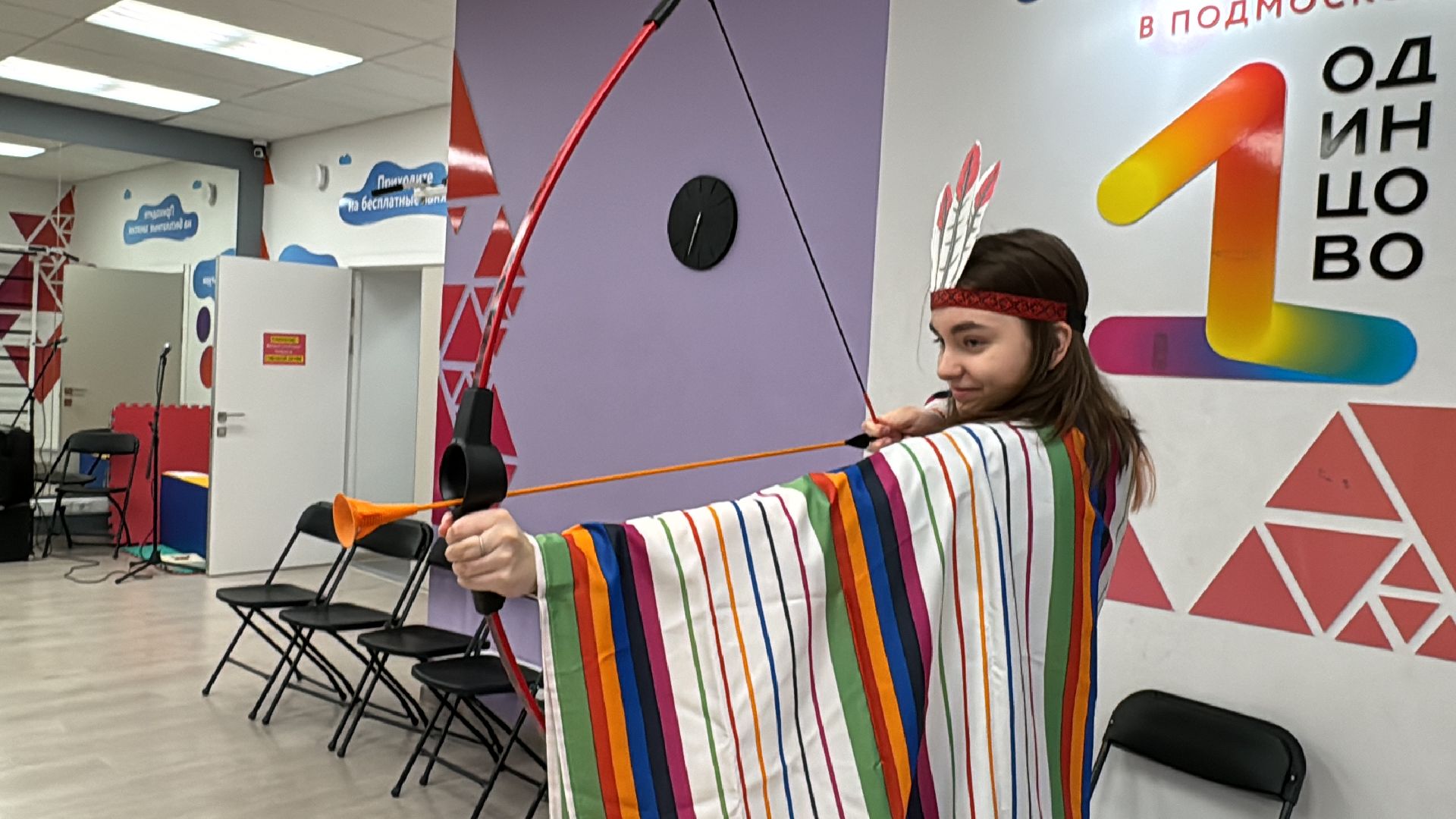 Одинцово, культура подмосковья, Стрельба из лука,