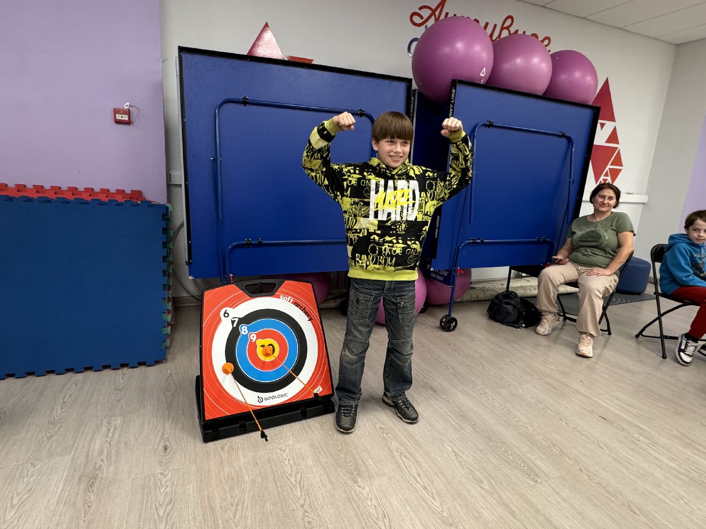 Одинцово, культура подмосковья, Стрельба из лука,