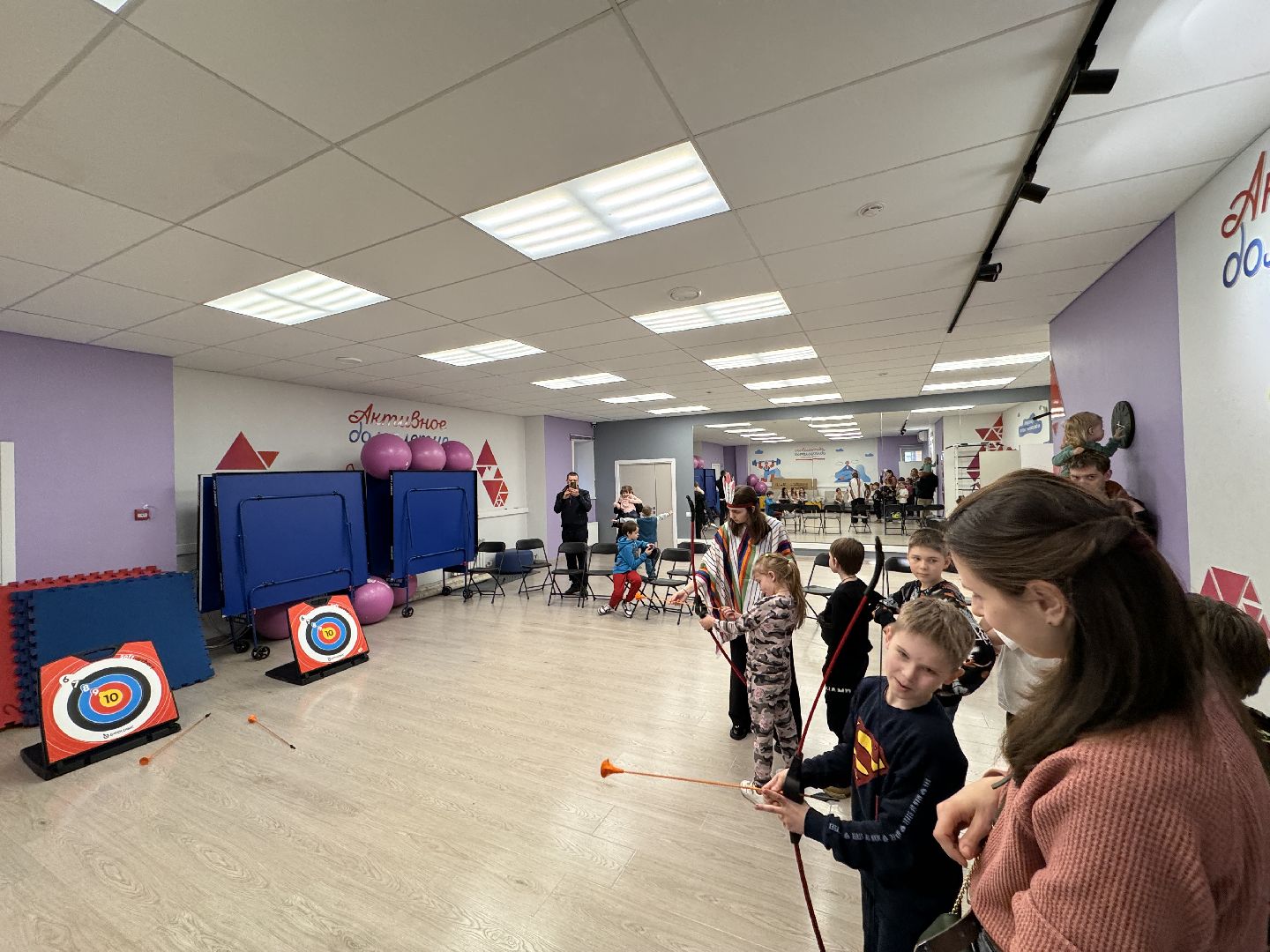 Одинцово, культура подмосковья, Стрельба из лука,