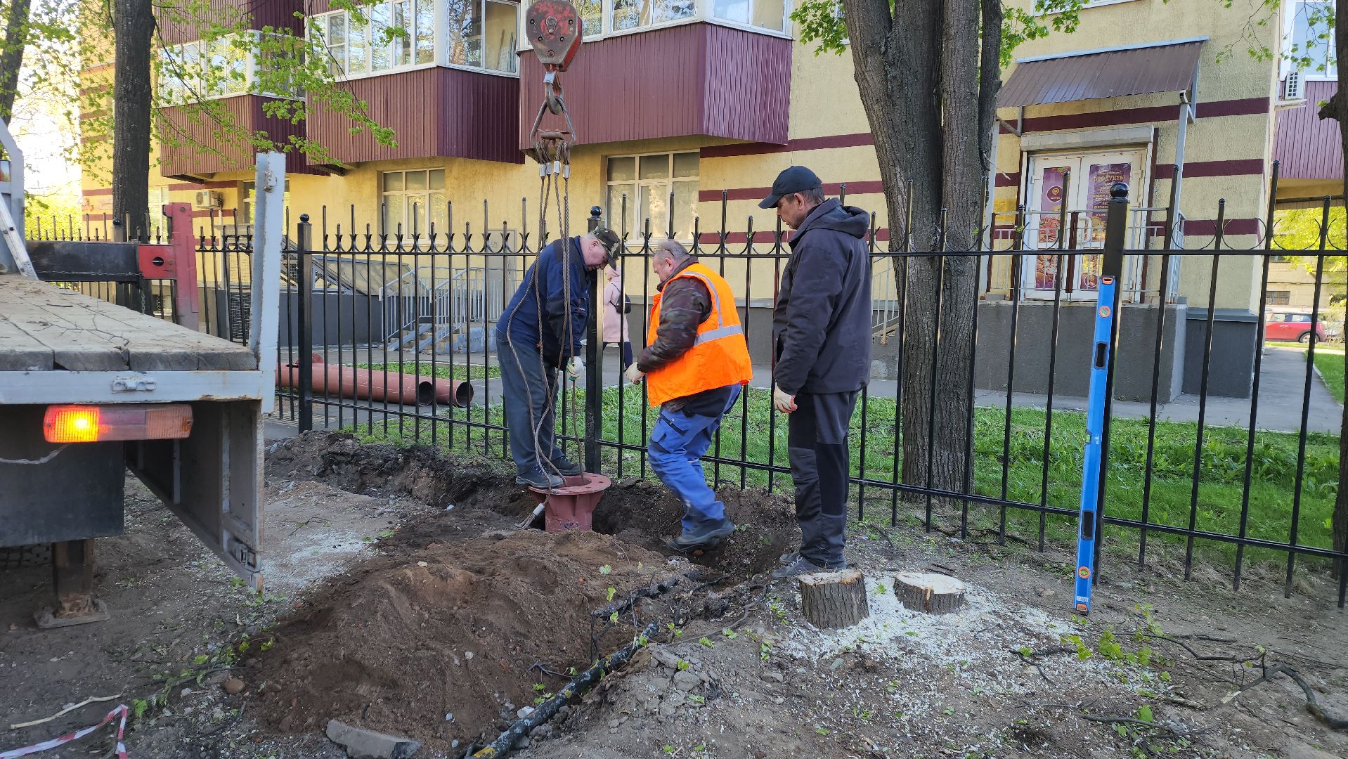 пушкино, проезд, освещение, опиловка,благоустройство,