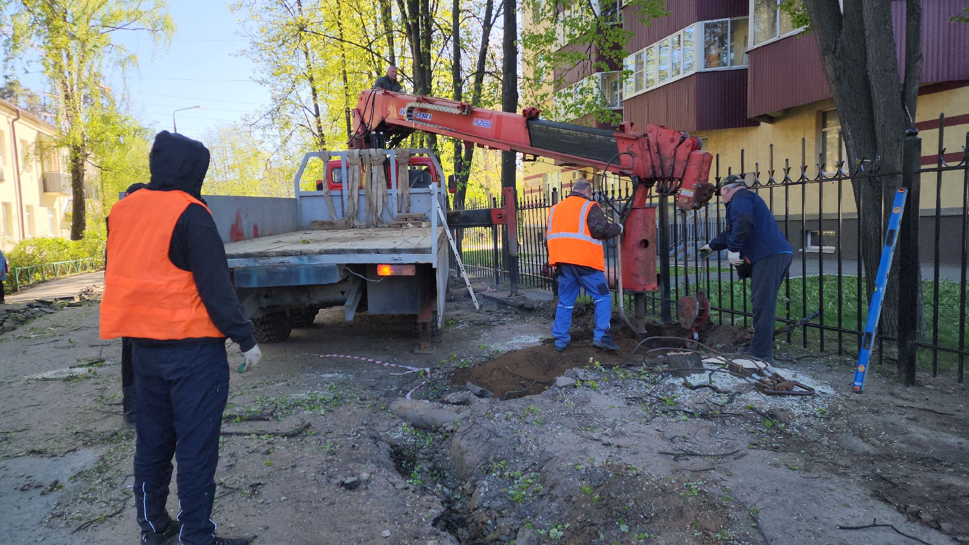 пушкино, проезд, освещение, опиловка,благоустройство,