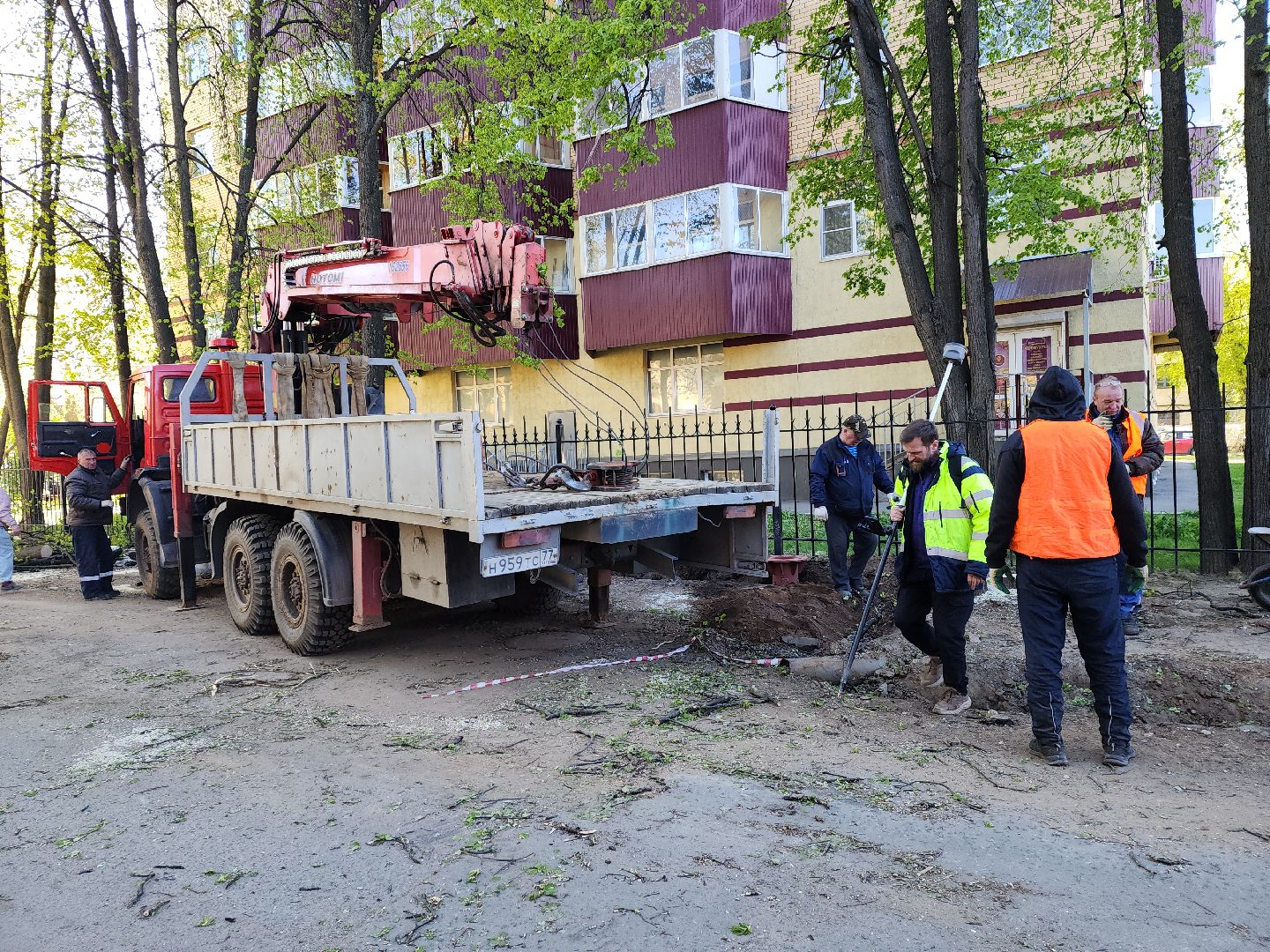 пушкино, проезд, освещение, опиловка,благоустройство,