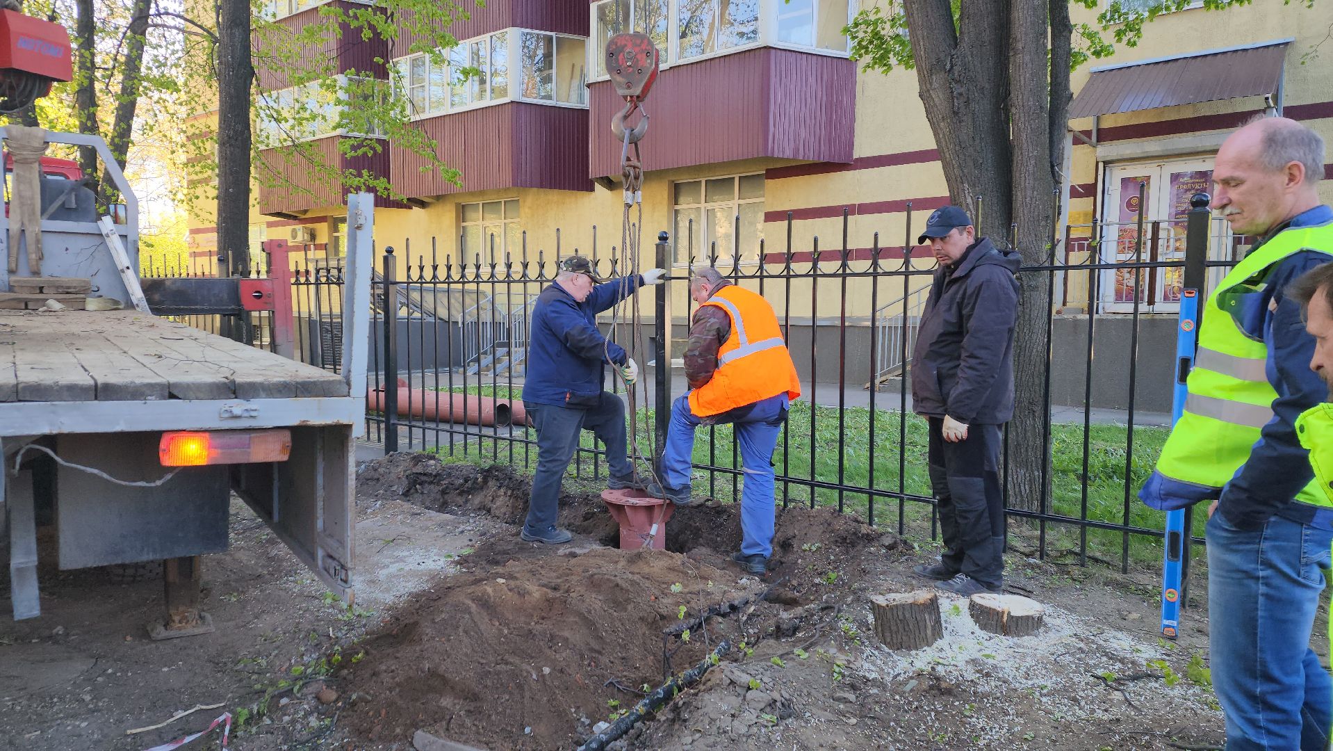 пушкино, проезд, освещение, опиловка,благоустройство,