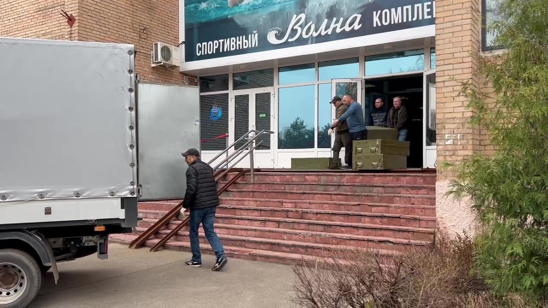 Реутов, гуманитарная помощь,НПО маш, куличи, военнослужащие, медикаменты,