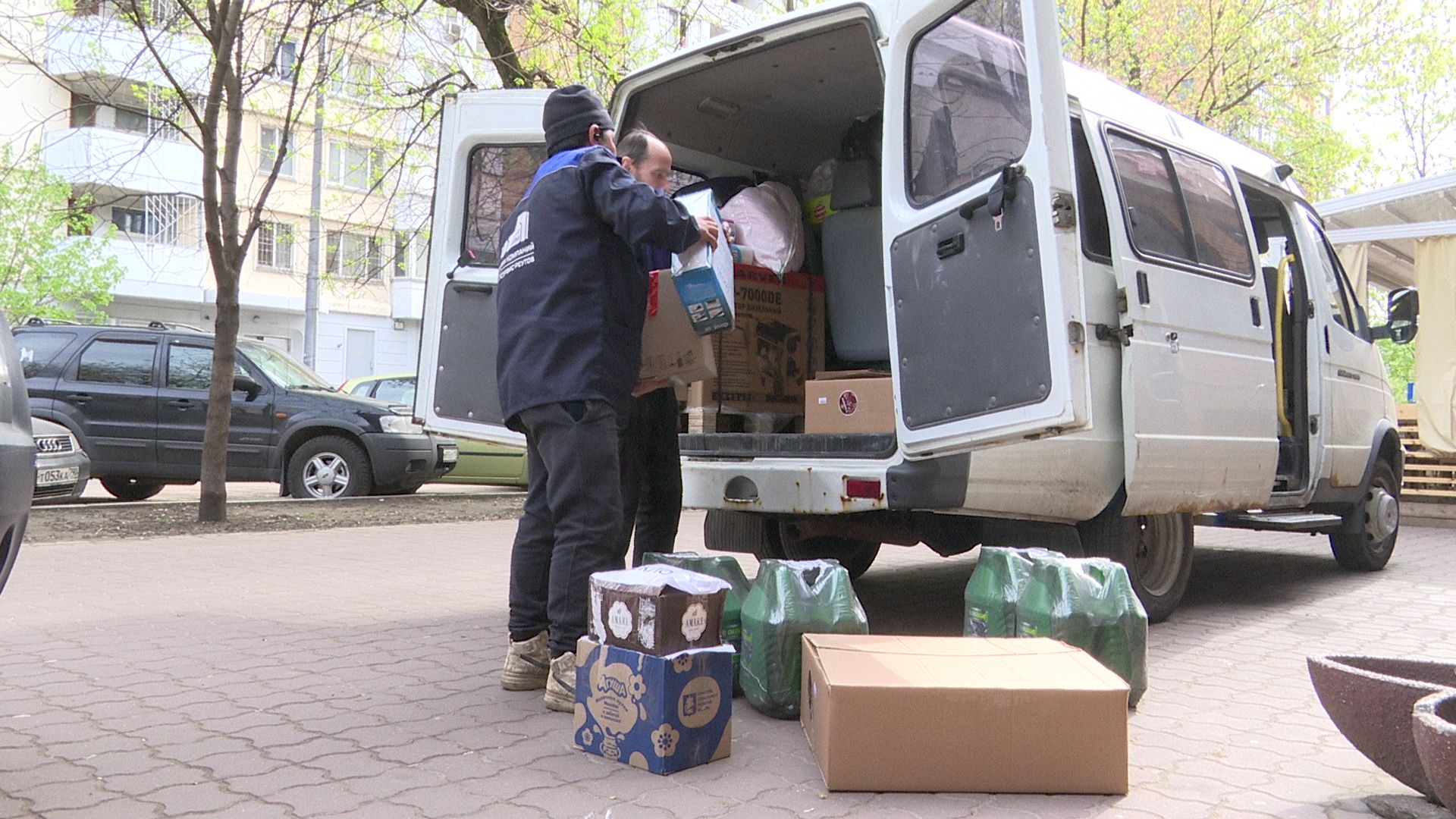 Реутов, гуманитарная помощь,НПО маш, куличи, военнослужащие, медикаменты,