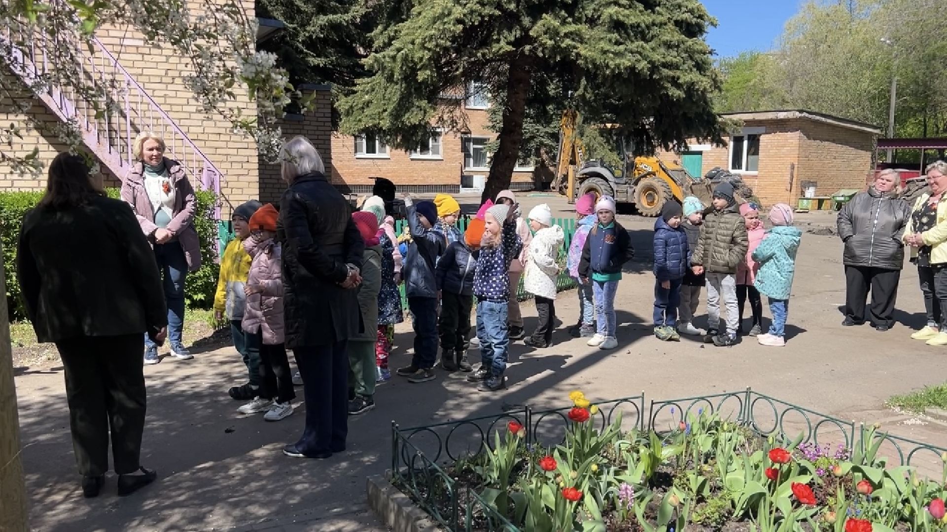 химки, детский сад, окна победы, день победы,