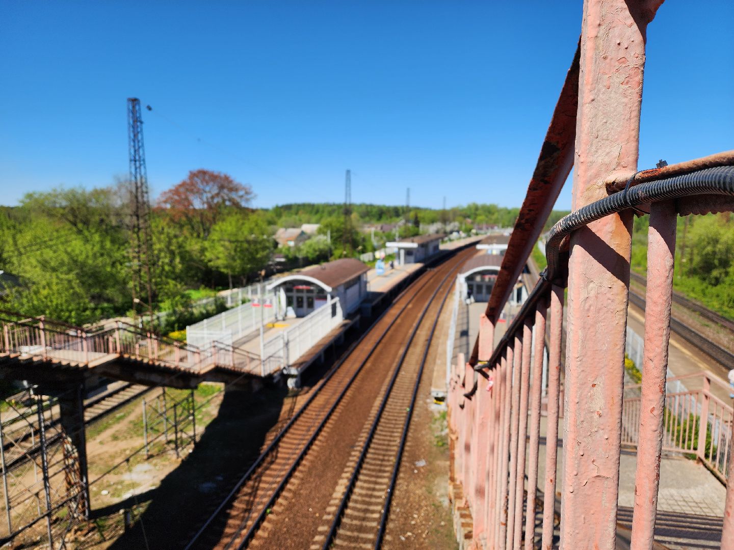 воскресенск, дороги, путепровод 88 км,