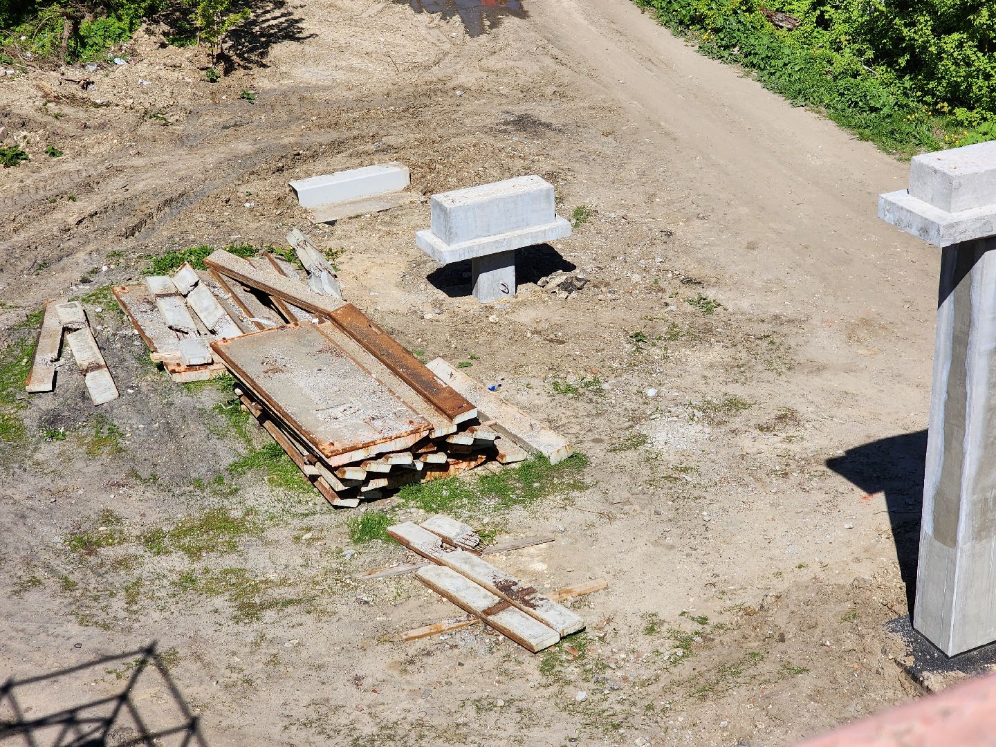 воскресенск, дороги, путепровод 88 км,