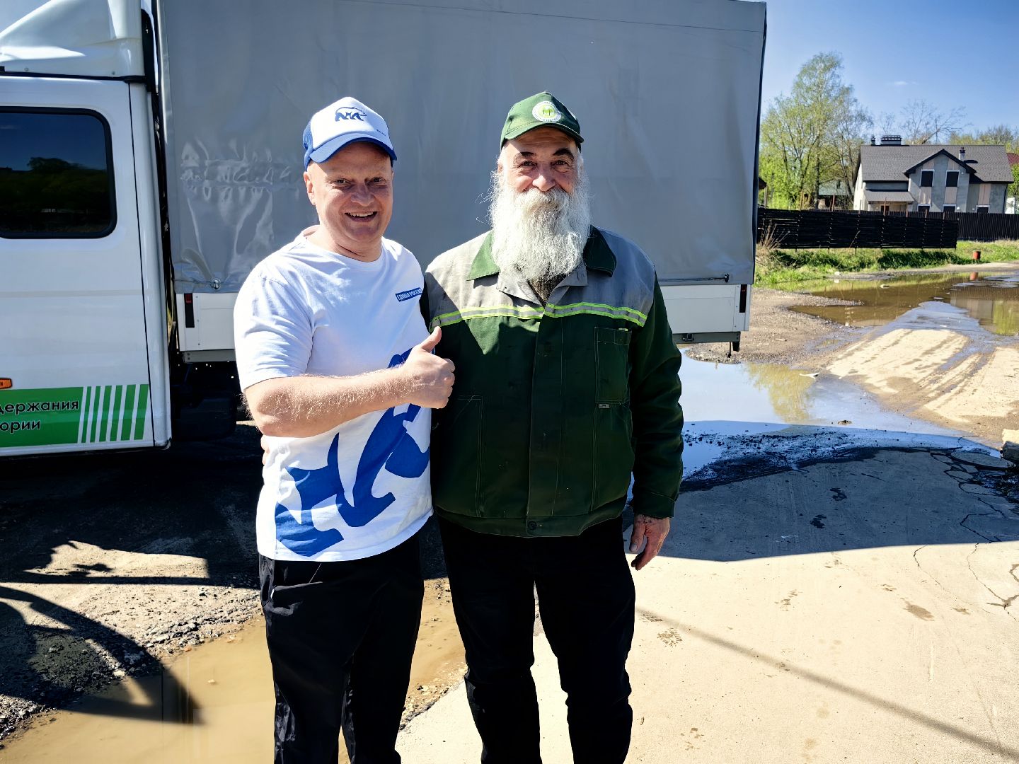 субботник, река Клязьма, уборка, пластик, отходы,