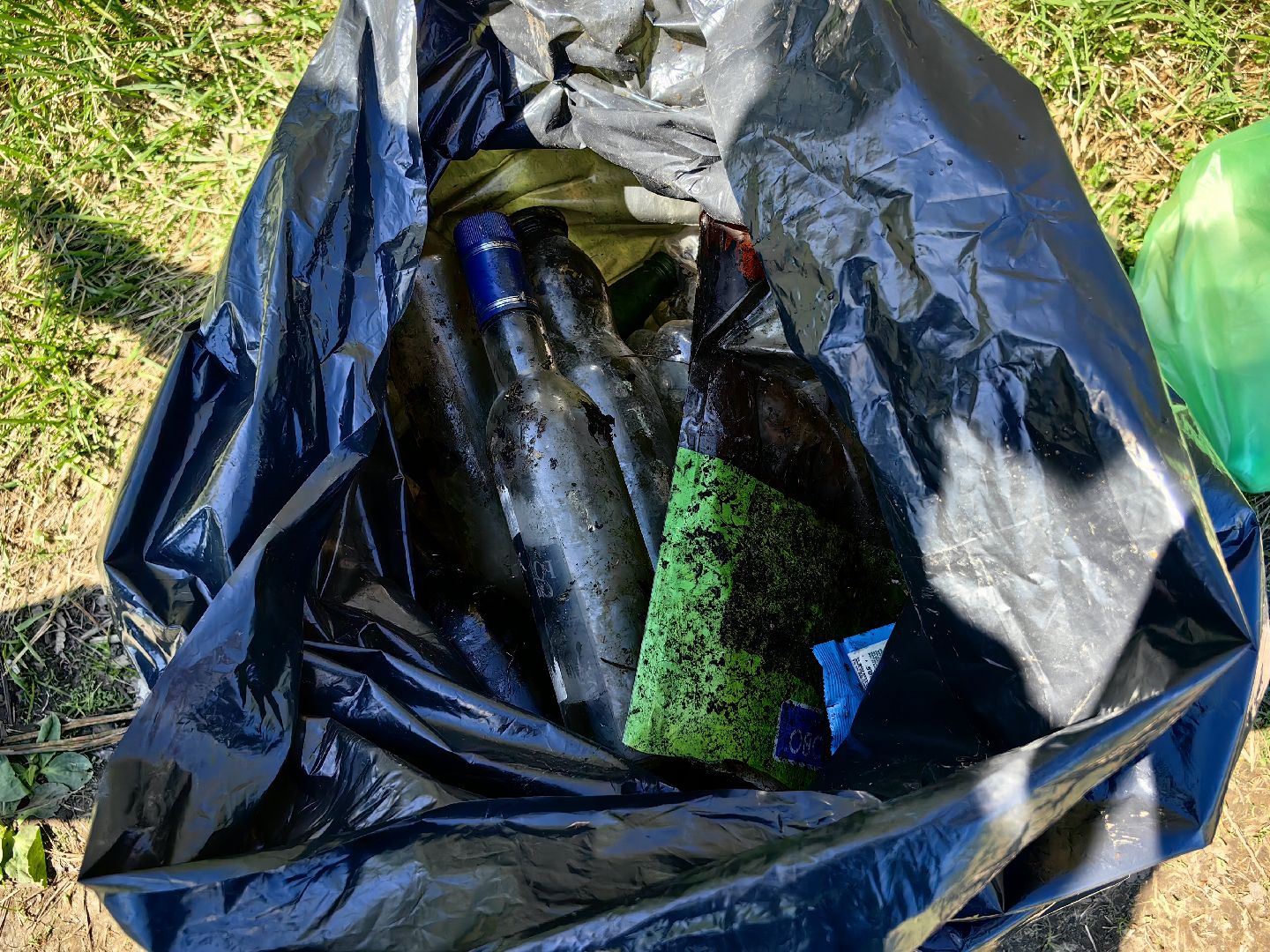 субботник, река Клязьма, уборка, пластик, отходы,