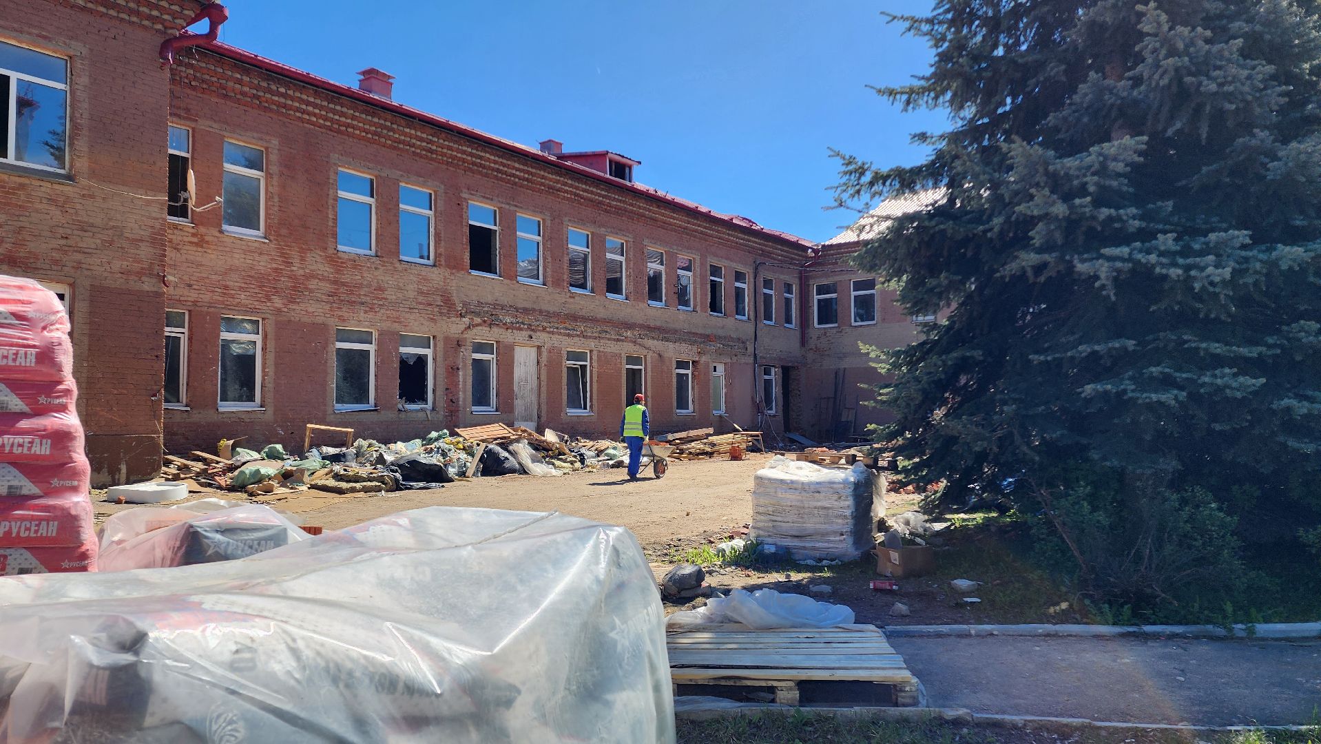 министерство здравоохранения, Подмосковье, Домодедово, Здравоохранение, ДЦГБ, домодедовская больница, Больница, Капремонт, Ремонт, Хирургический корпус, Медицина,