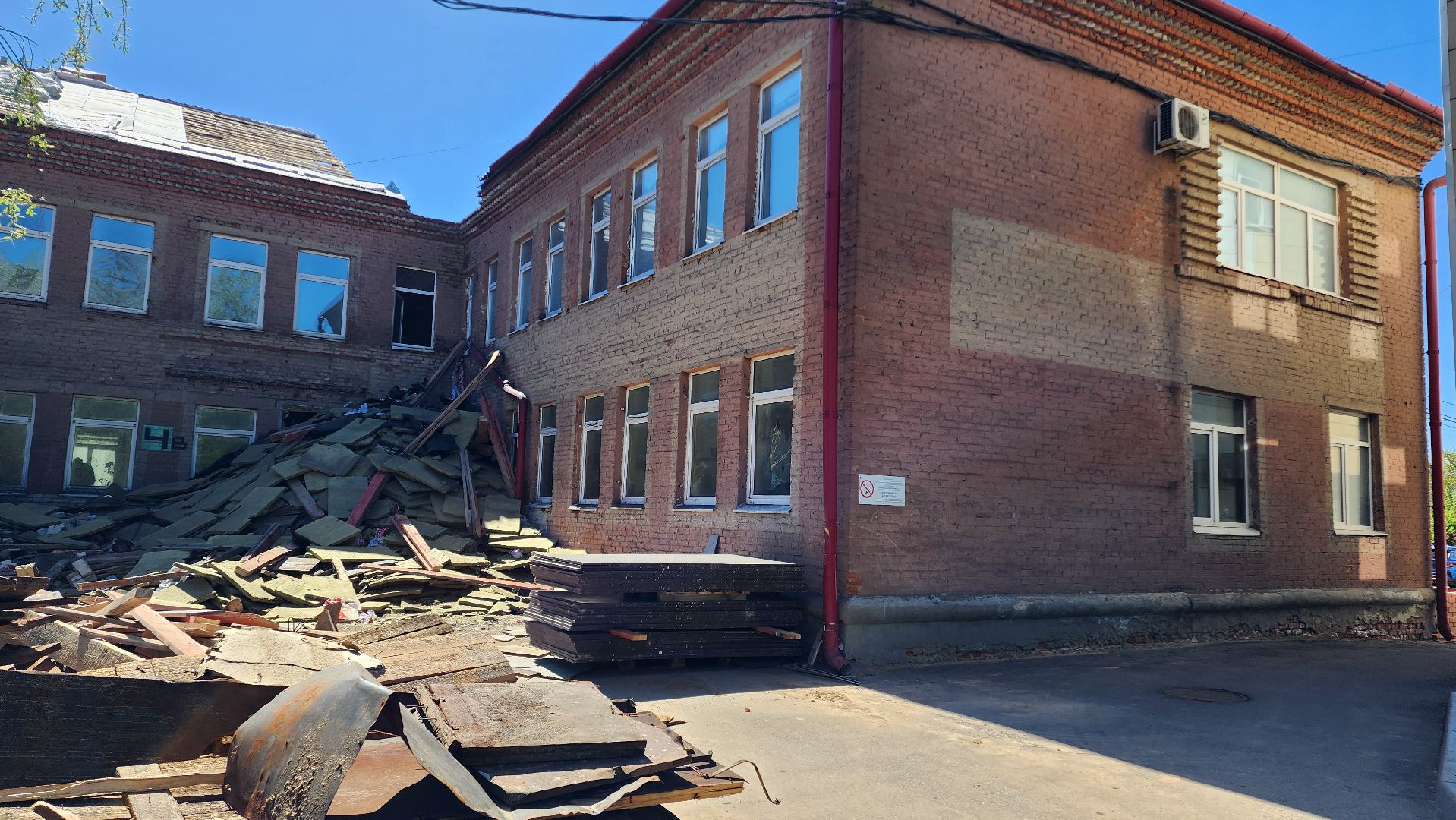 министерство здравоохранения, Подмосковье, Домодедово, Здравоохранение, ДЦГБ, домодедовская больница, Больница, Капремонт, Ремонт, Хирургический корпус, Медицина,