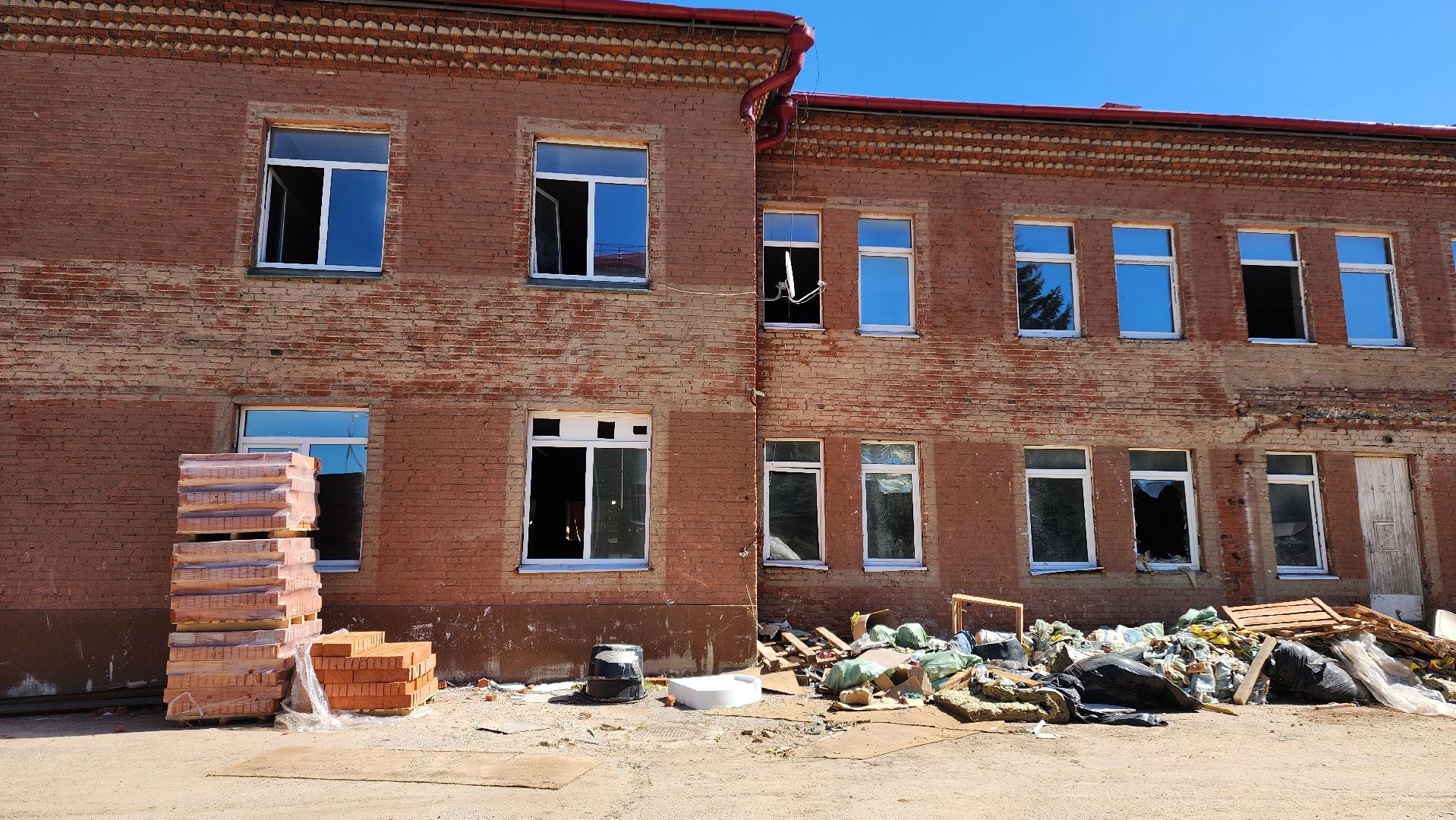 министерство здравоохранения, Подмосковье, Домодедово, Здравоохранение, ДЦГБ, домодедовская больница, Больница, Капремонт, Ремонт, Хирургический корпус, Медицина,