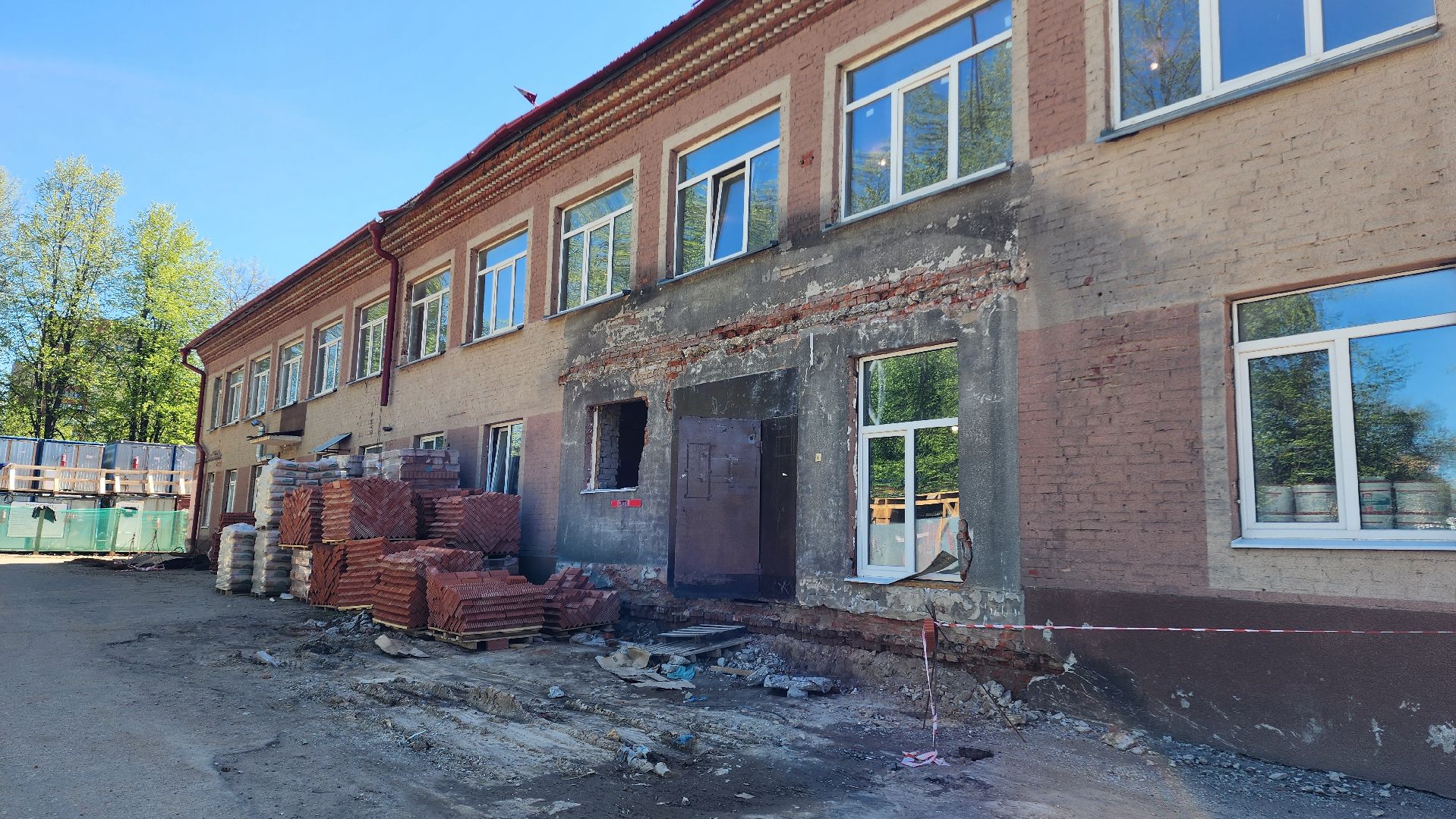 министерство здравоохранения, Подмосковье, Домодедово, Здравоохранение, ДЦГБ, домодедовская больница, Больница, Капремонт, Ремонт, Хирургический корпус, Медицина,