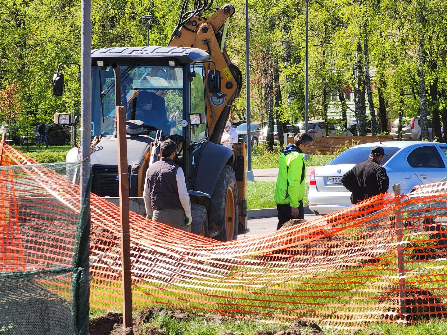 Черноголовка, Институтский проспект, Благоустройство,