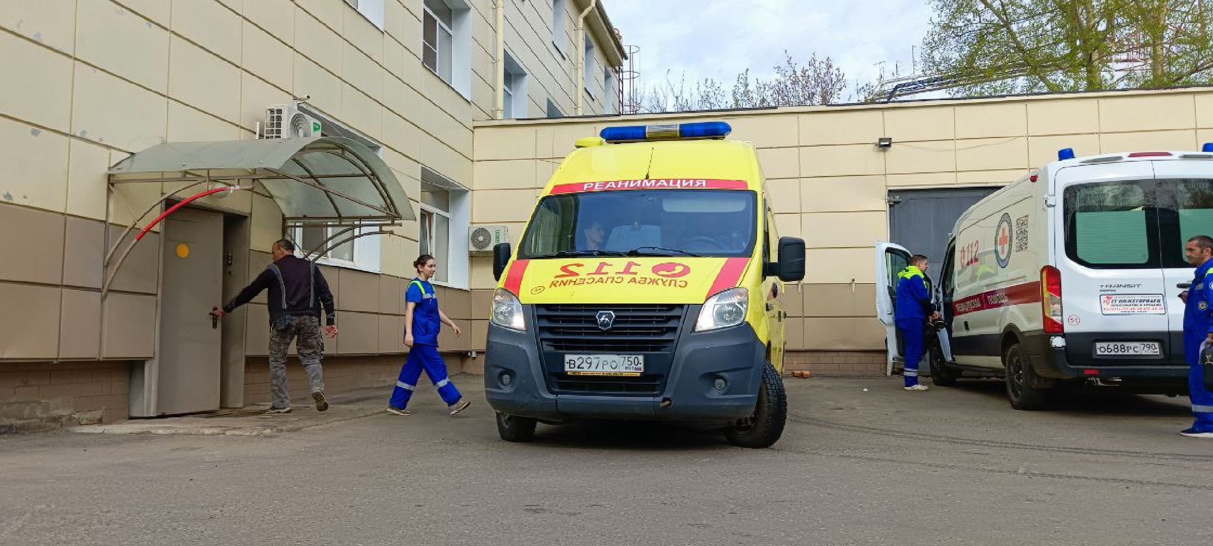 Дмитров, Подстанция скорой помощи, Минздрав,