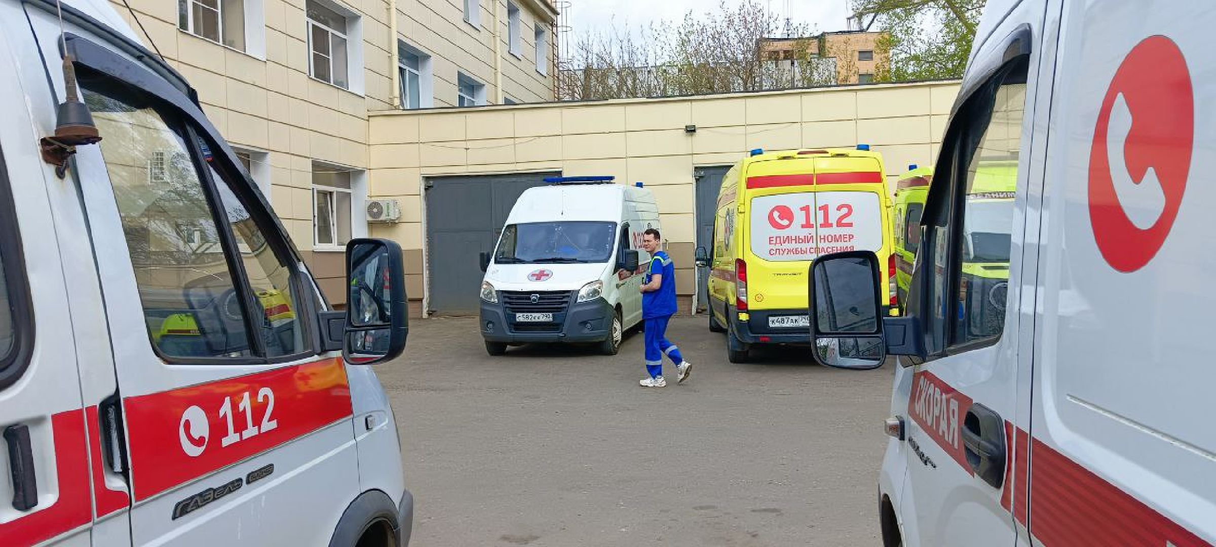 Дмитров, Подстанция скорой помощи, Минздрав,