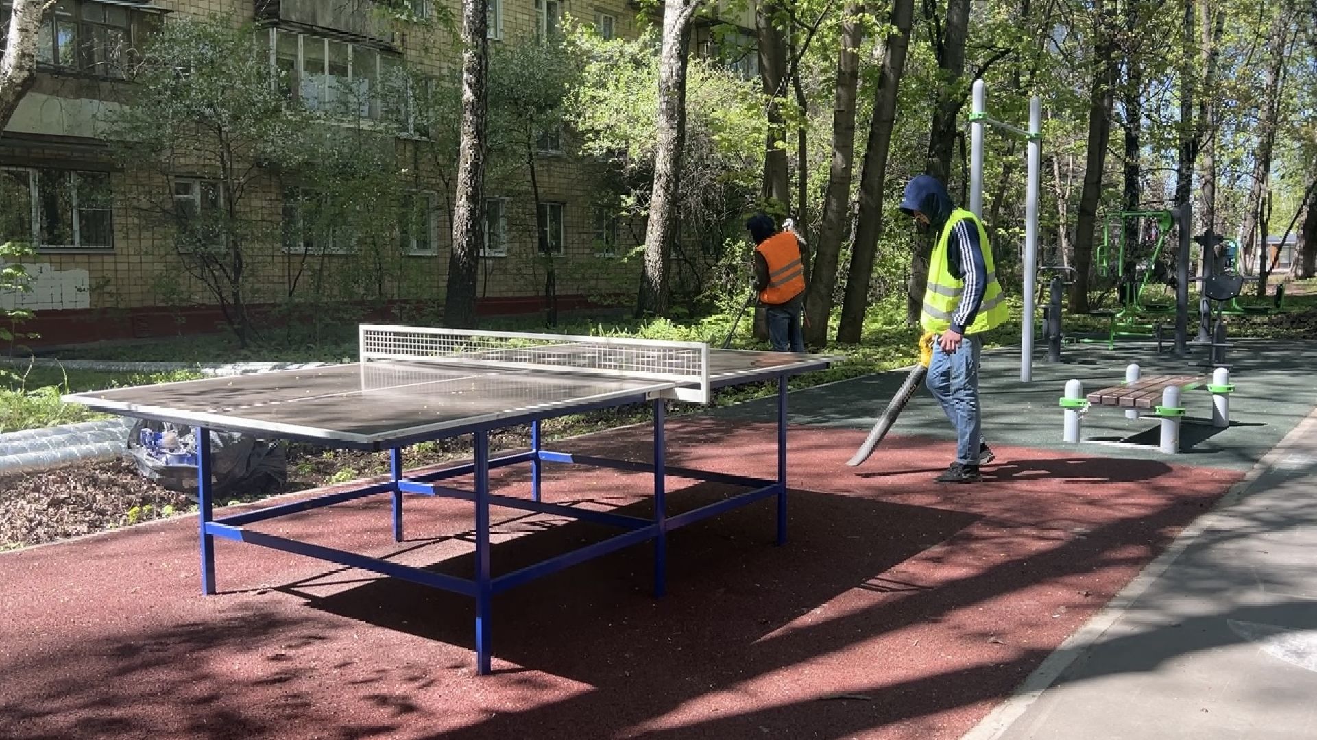 химки, благоустройство, осмотр хода работ, заместитель главы,