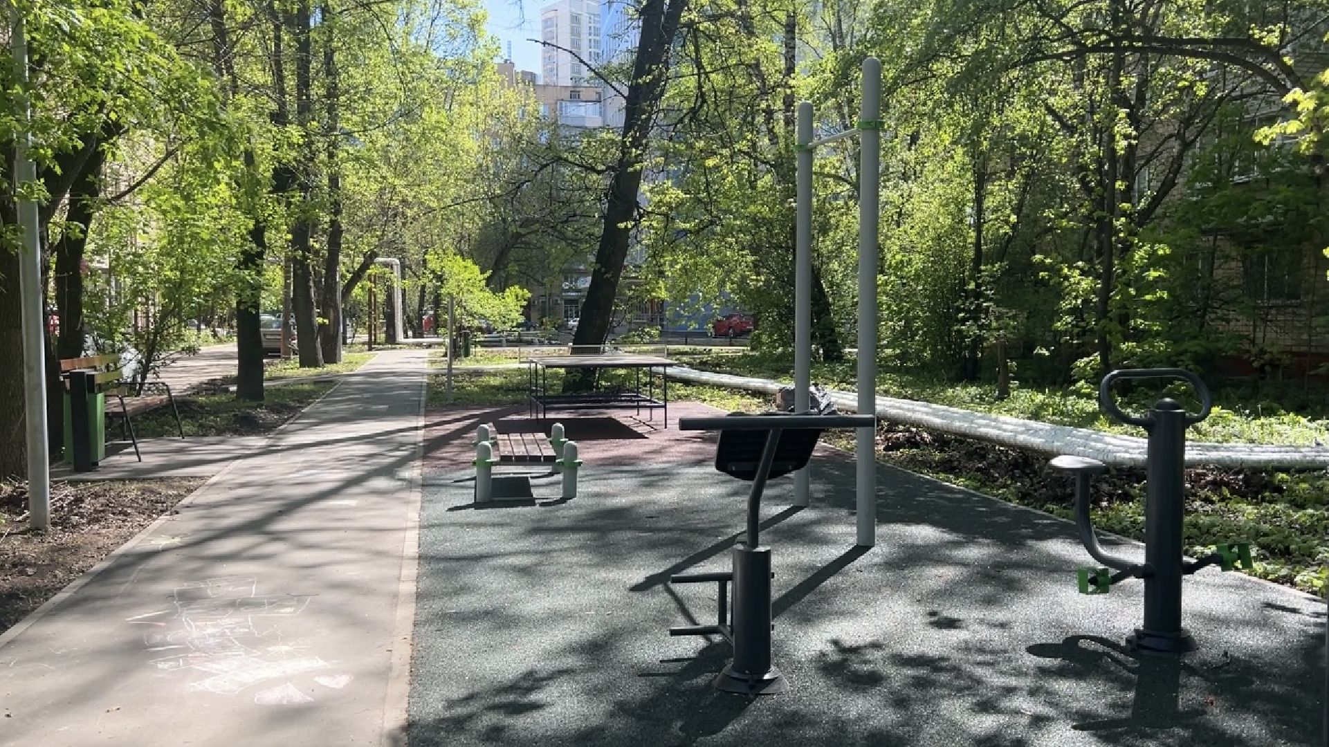 химки, благоустройство, осмотр хода работ, заместитель главы,