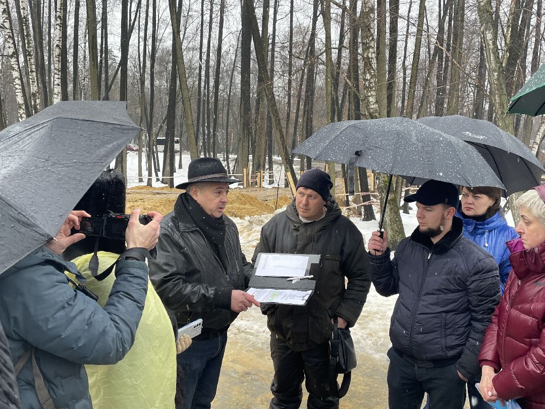 Озеро, Люберцы, очистка