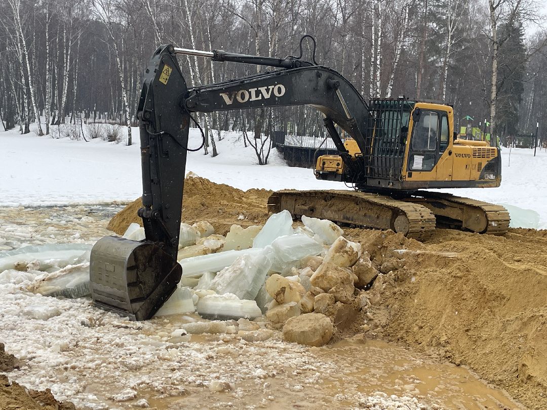 Озеро, Люберцы, очистка