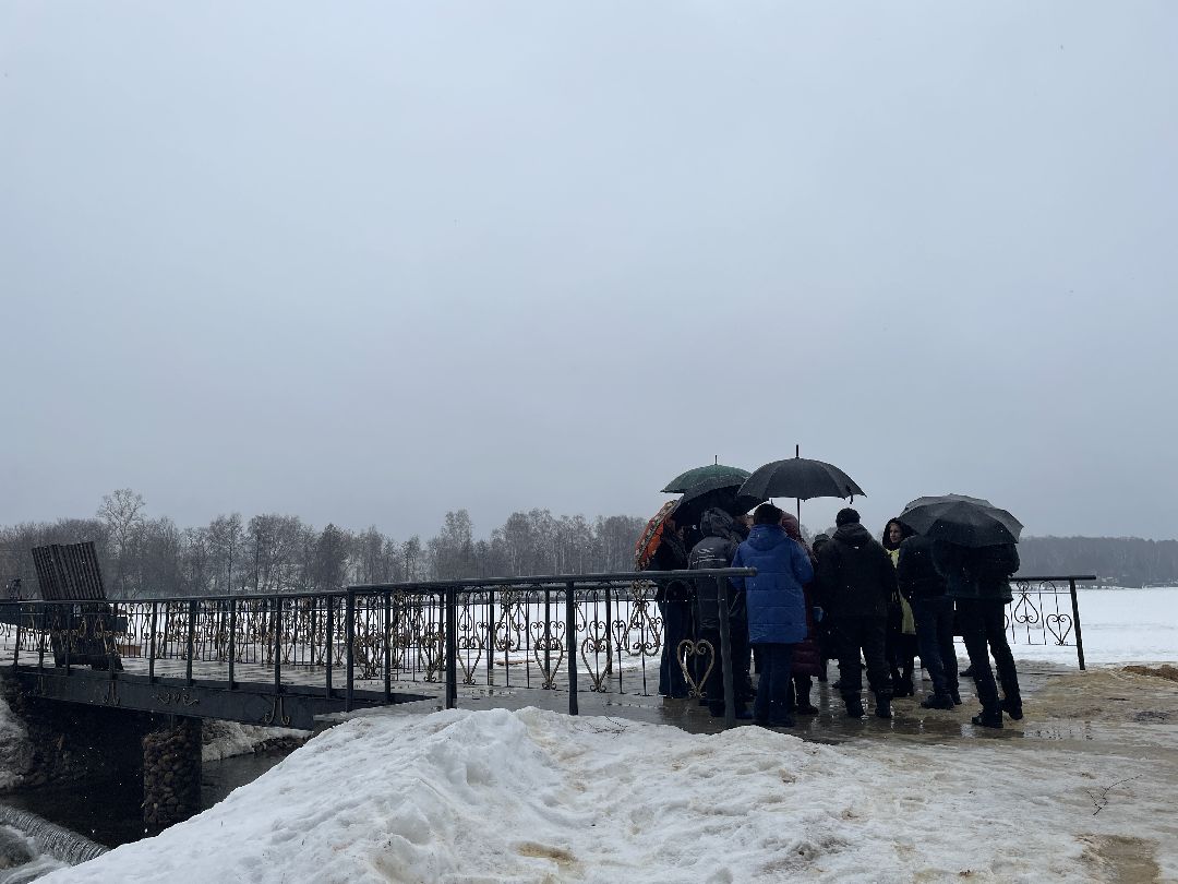 Озеро, Люберцы, очистка