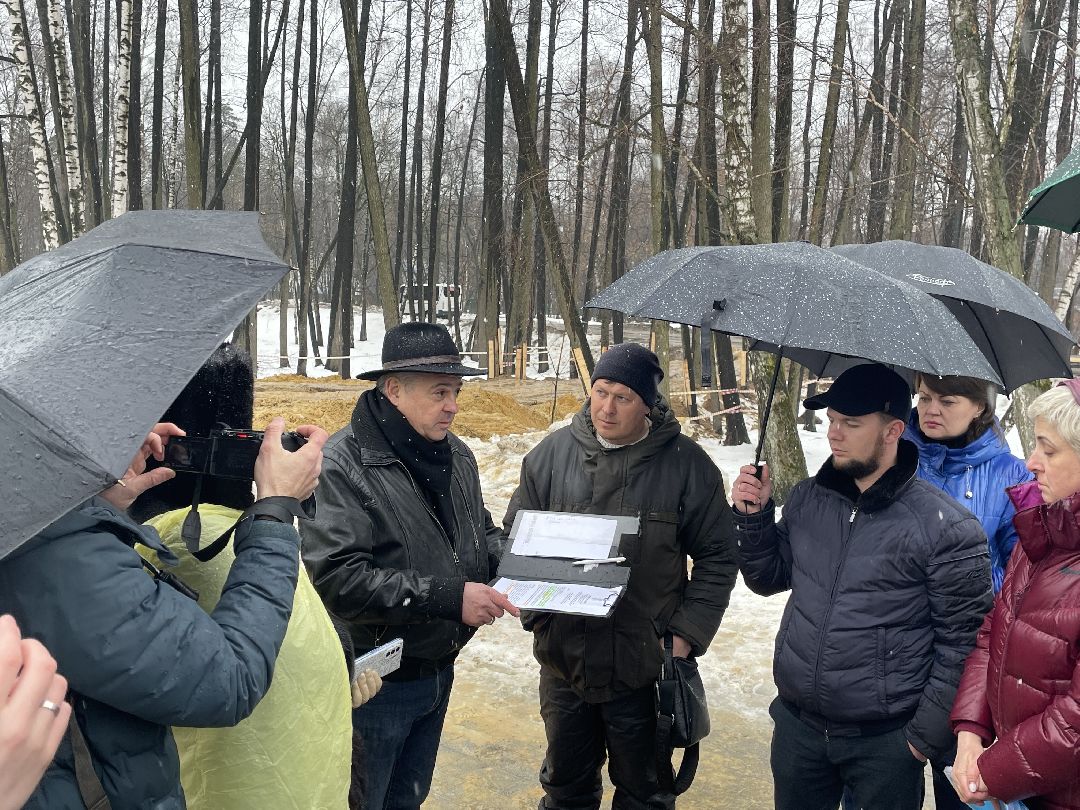 Озеро, Люберцы, очистка