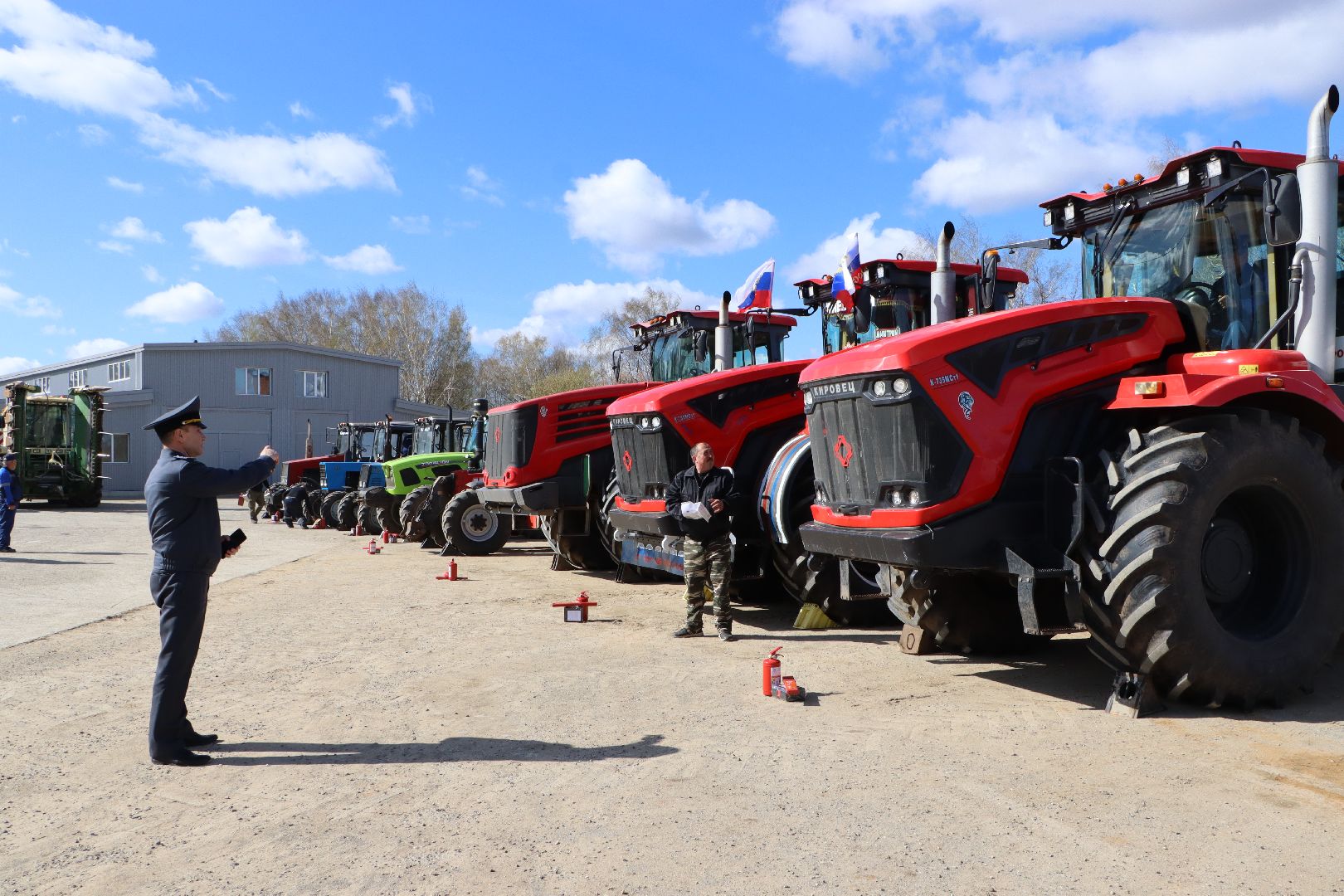 Серебряные Пруды, полевые работы, посевная, техосмотр, сельское хозяйство,