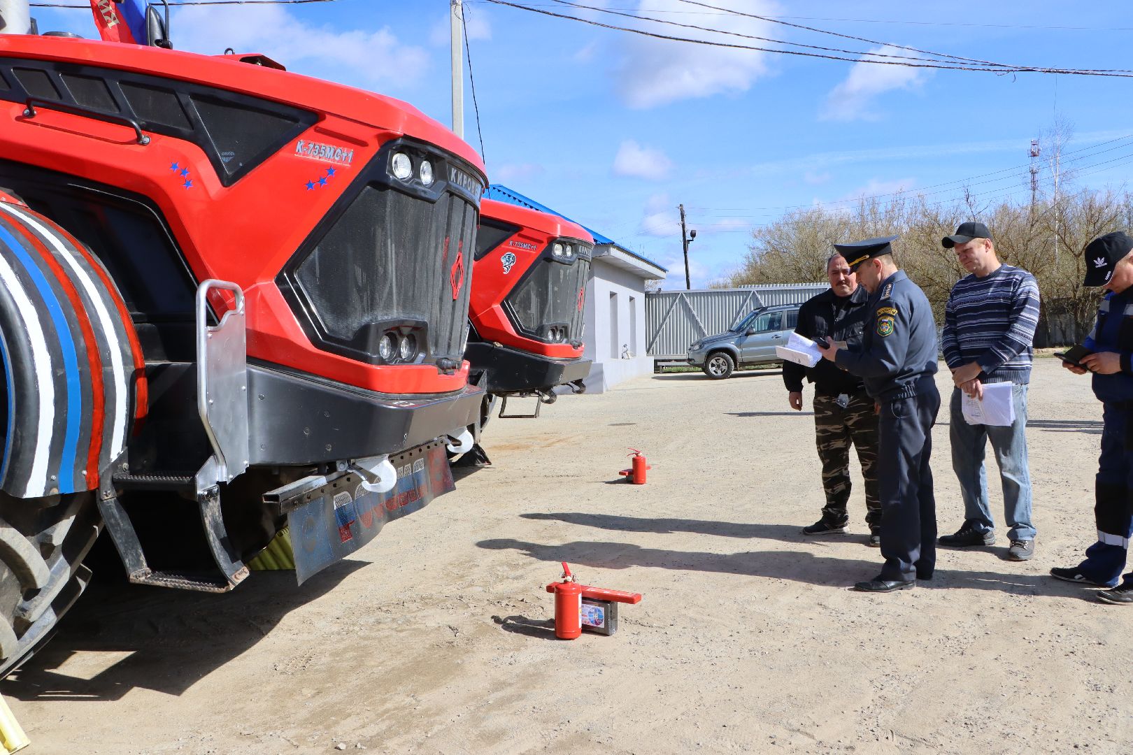 Серебряные Пруды, полевые работы, посевная, техосмотр, сельское хозяйство,