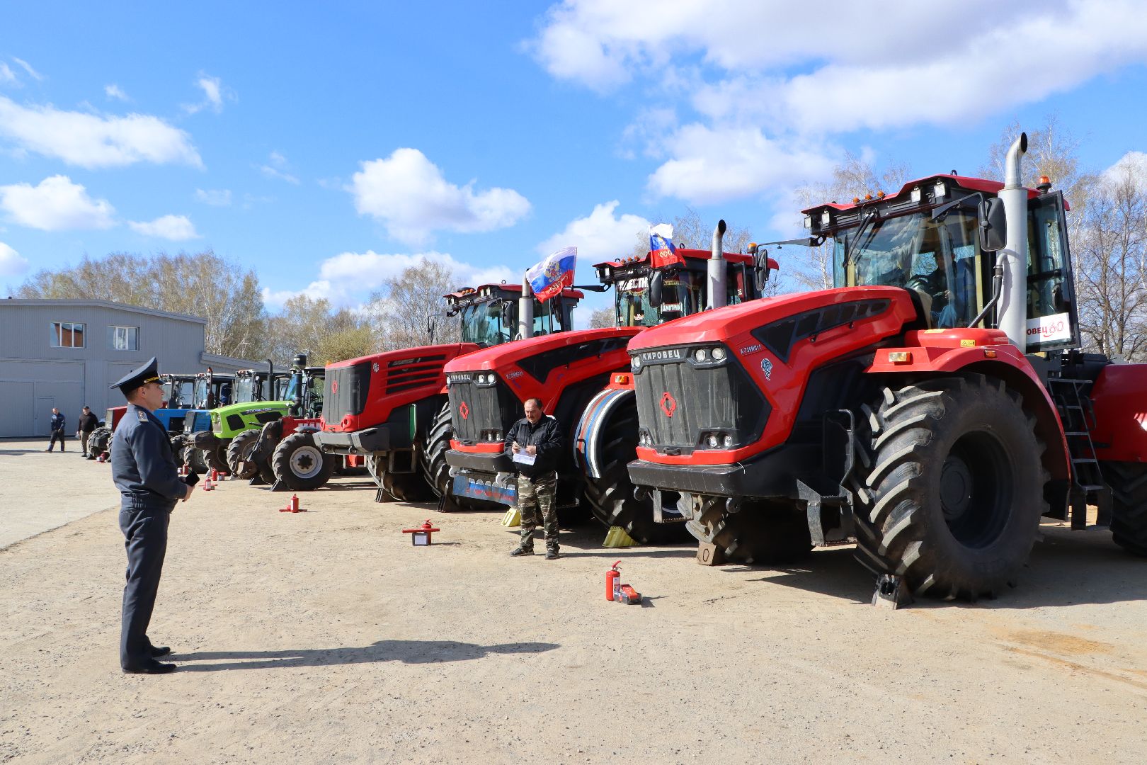 Серебряные Пруды, полевые работы, посевная, техосмотр, сельское хозяйство,