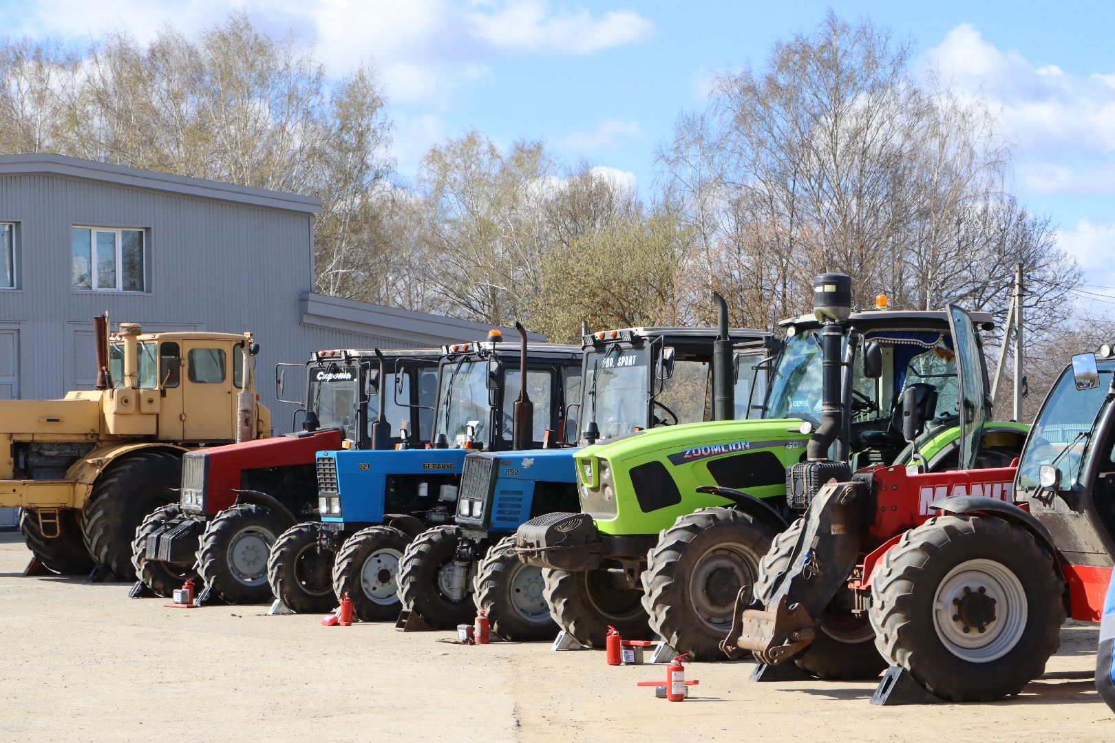 Серебряные Пруды, полевые работы, посевная, техосмотр, сельское хозяйство,