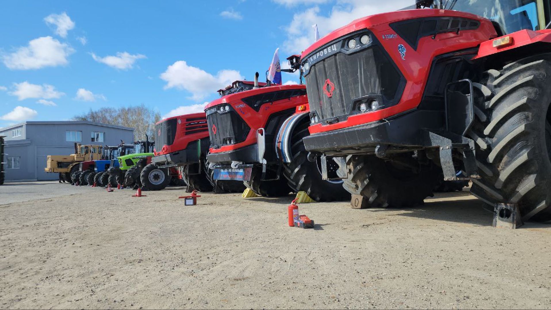 Серебряные Пруды, полевые работы, посевная, техосмотр, сельское хозяйство,