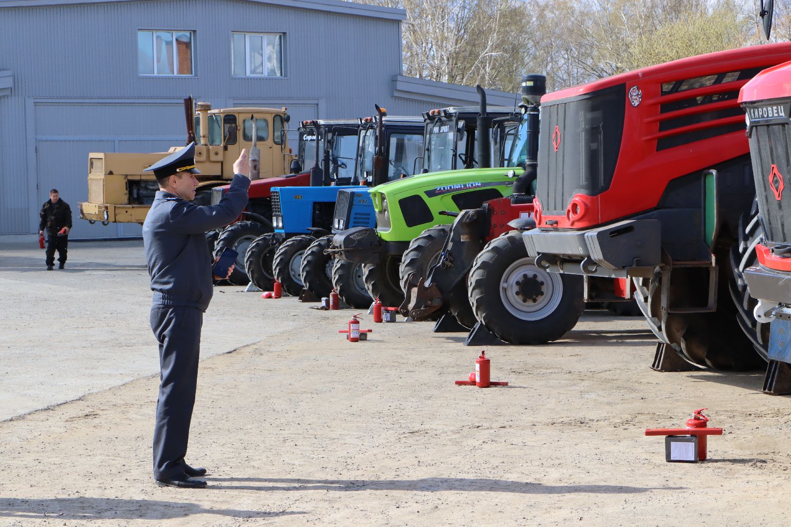 Серебряные Пруды, полевые работы, посевная, техосмотр, сельское хозяйство,