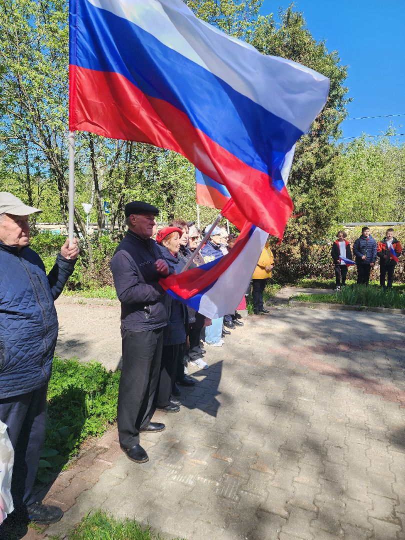 день победы, митинг памяти, возложение цветов, Мытищи, минута молчания,