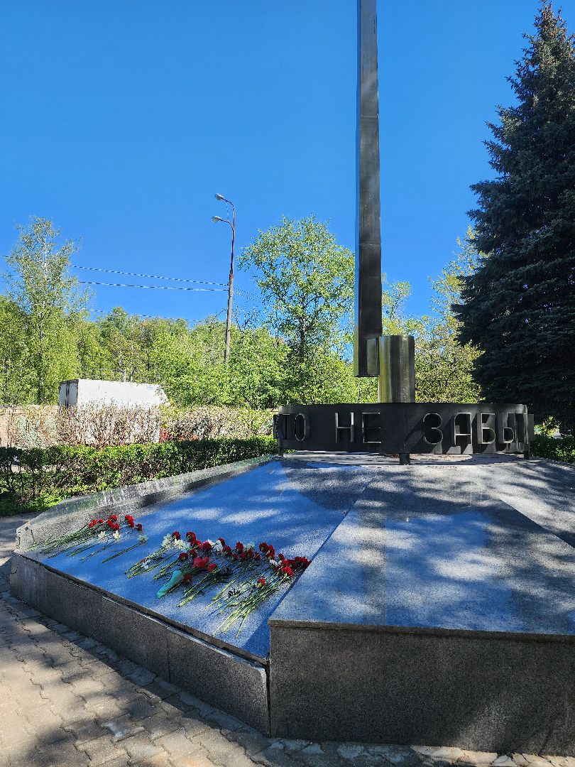 день победы, митинг памяти, возложение цветов, Мытищи, минута молчания,