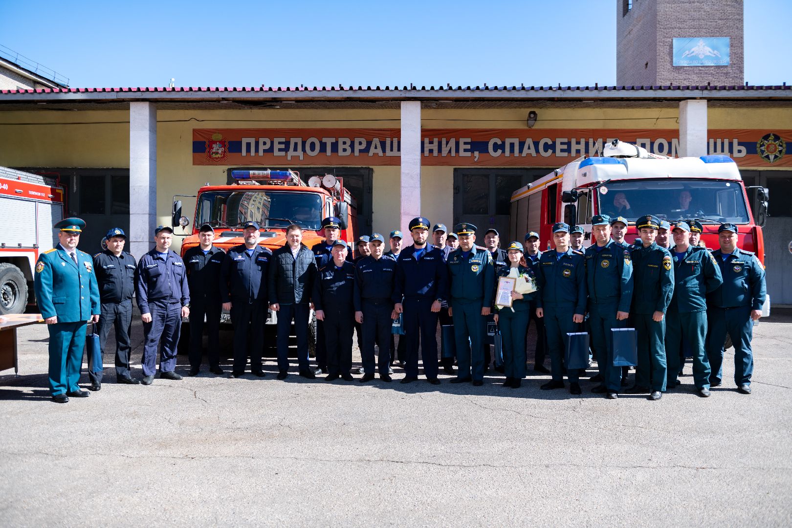 лыткарино, пожарные,