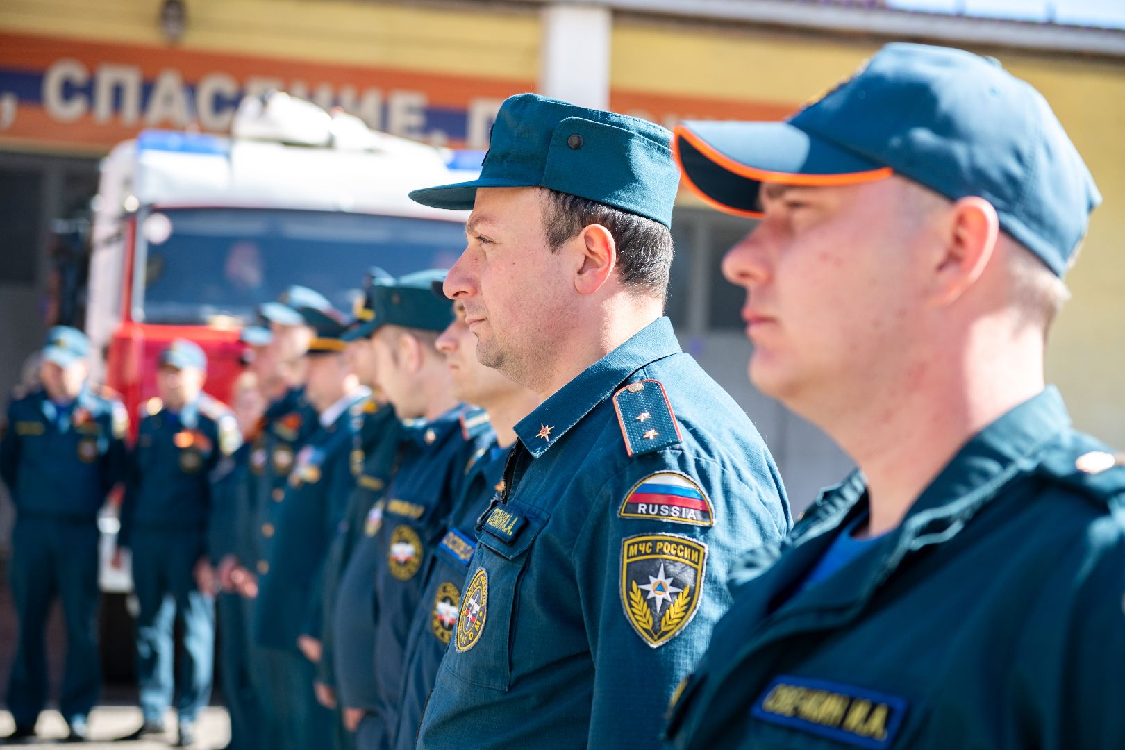 лыткарино, пожарные,