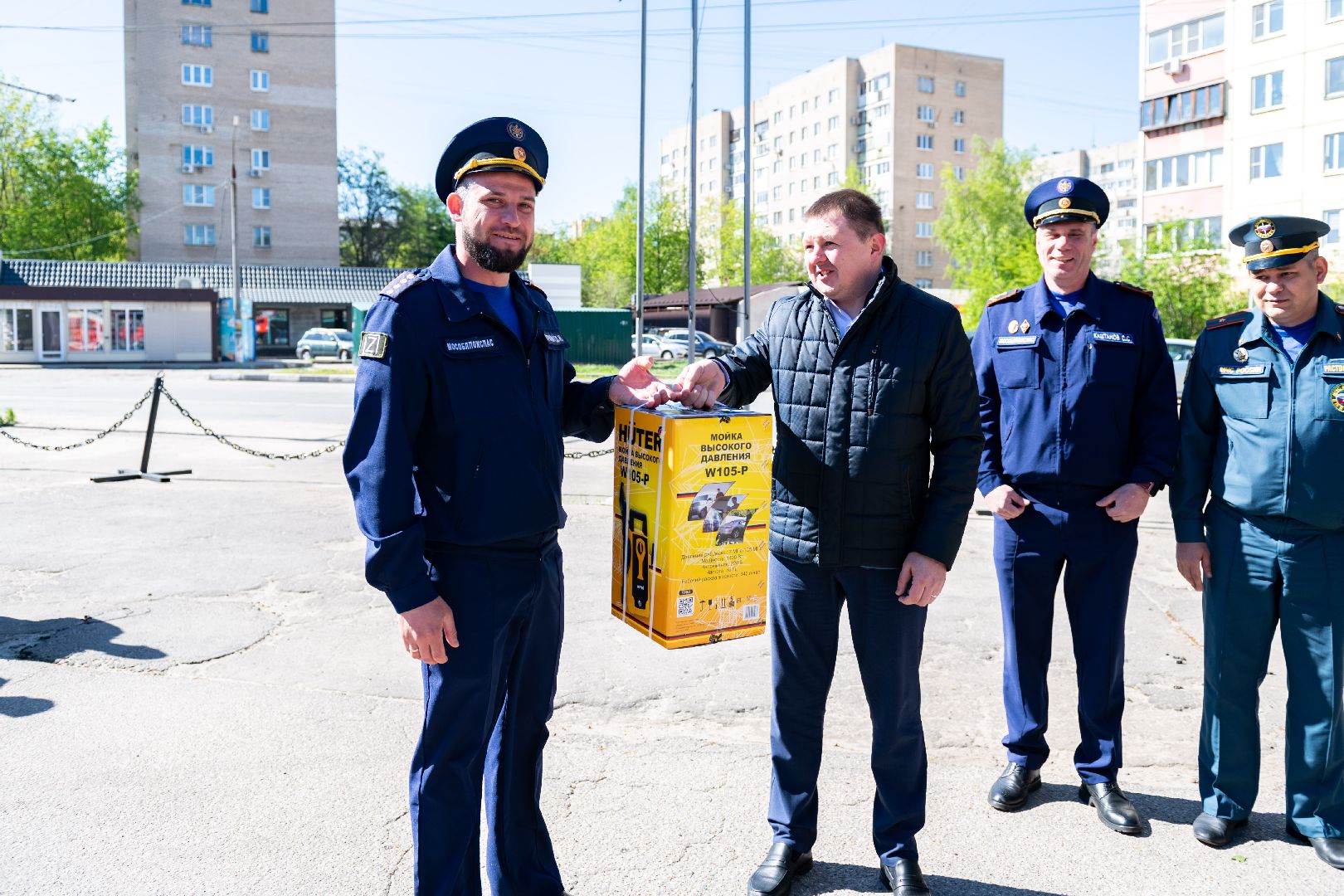 лыткарино, пожарные,