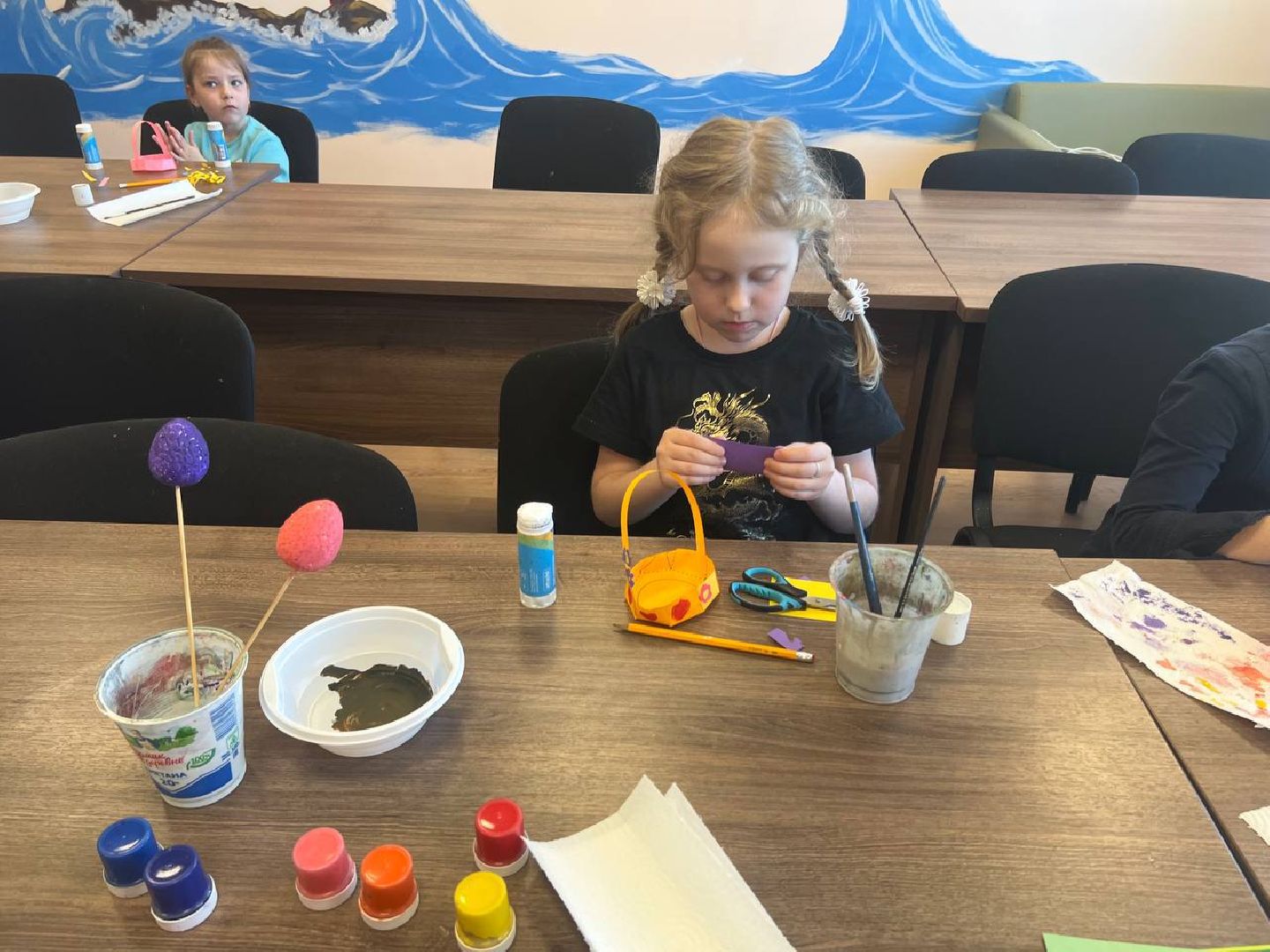 пасха, мастер класс, дети, восход,