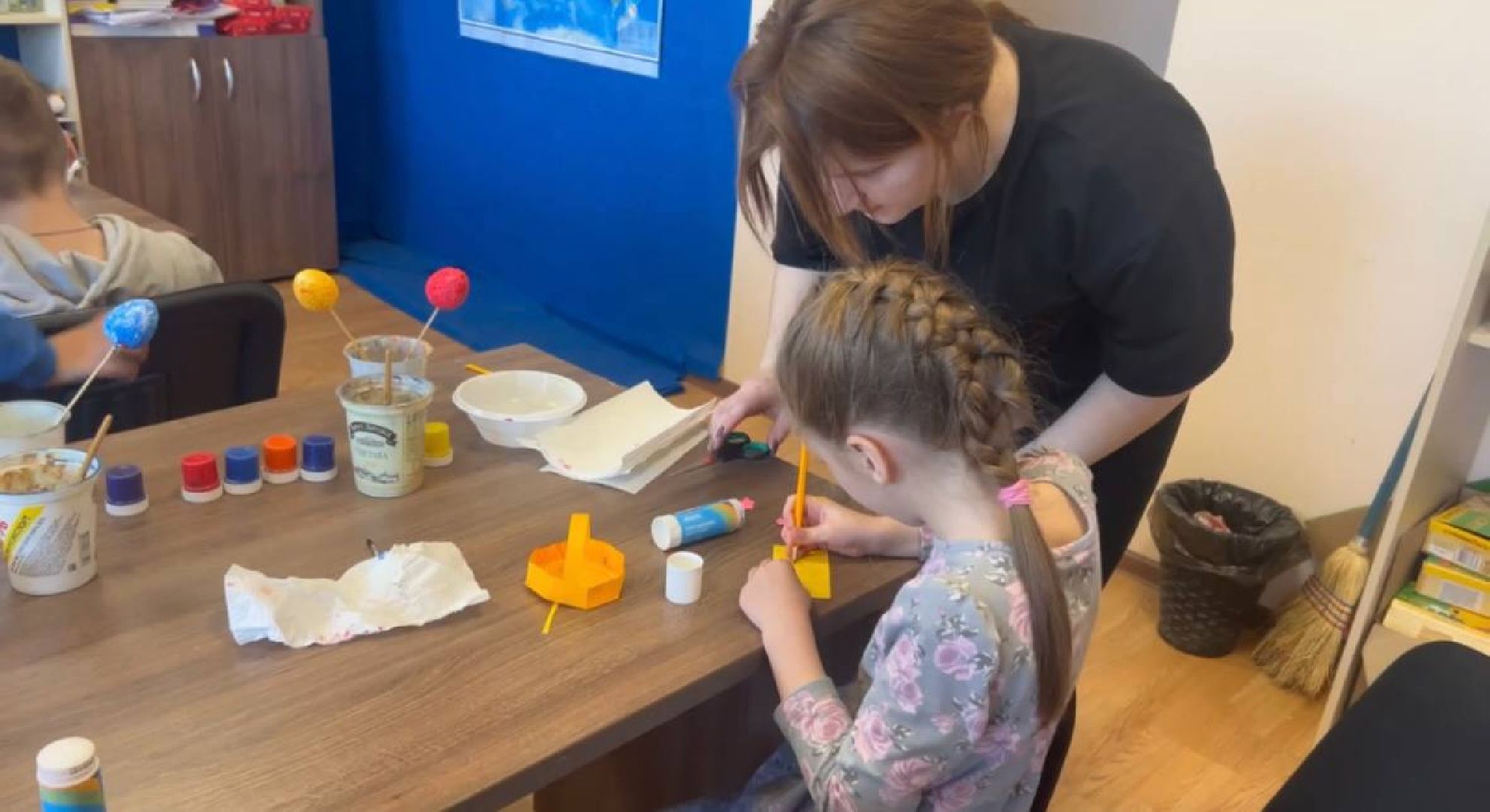 пасха, мастер класс, дети, восход,