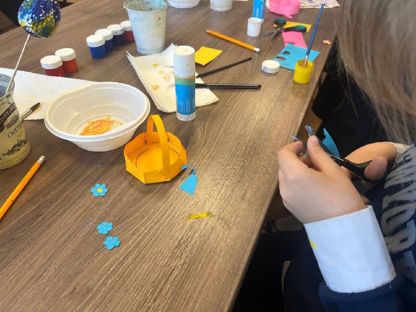 пасха, мастер класс, дети, восход,