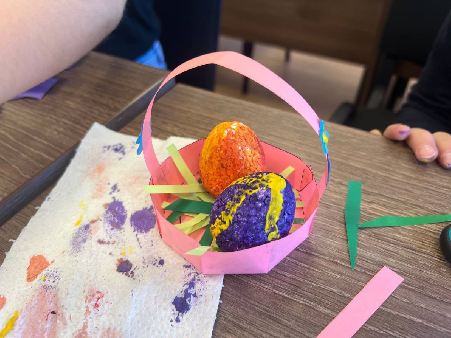 пасха, мастер класс, дети, восход,