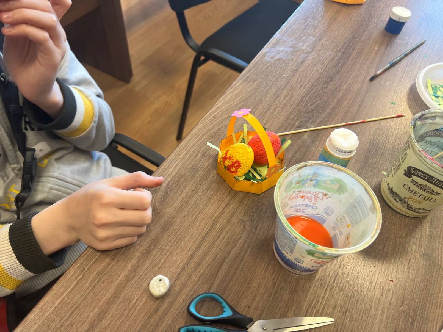 пасха, мастер класс, дети, восход,