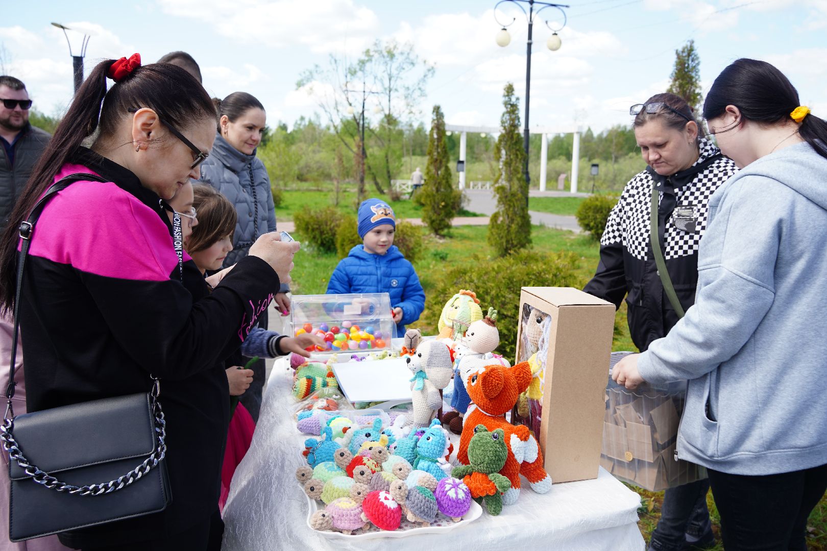 парк Крестов брод, Рошаль,теплый сезон, парки Подмосковья,