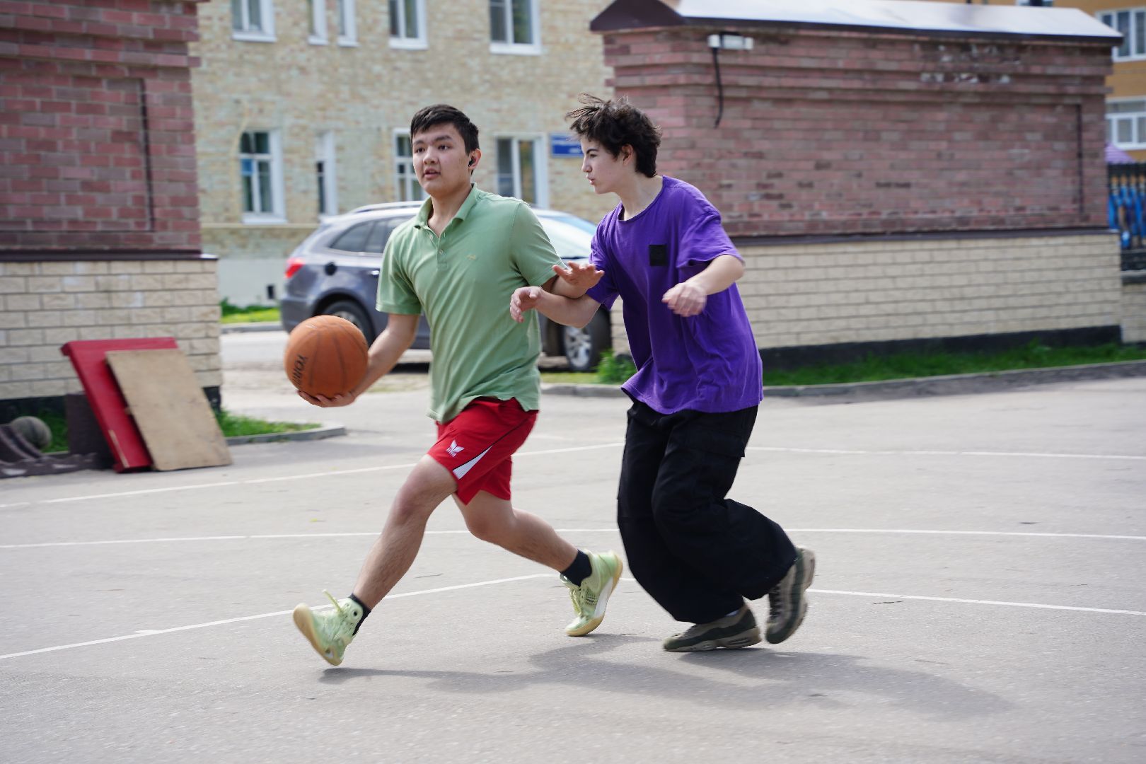 парк Крестов брод, Рошаль,теплый сезон, парки Подмосковья,