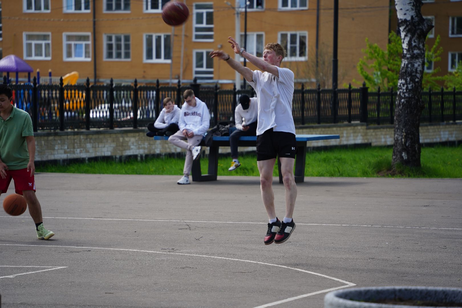 парк Крестов брод, Рошаль,теплый сезон, парки Подмосковья,