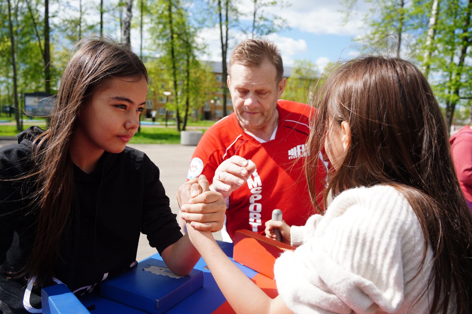 парк Крестов брод, Рошаль,теплый сезон, парки Подмосковья,