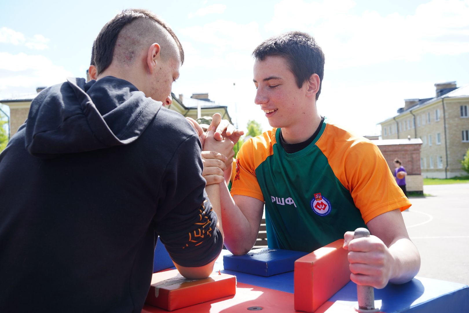 парк Крестов брод, Рошаль,теплый сезон, парки Подмосковья,