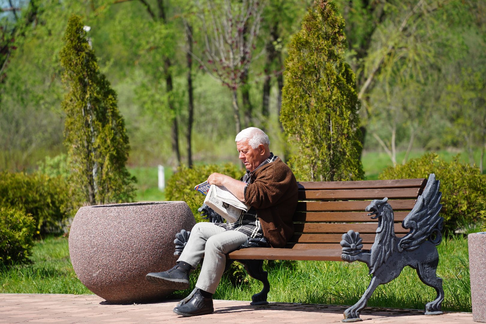 парк Крестов брод, Рошаль,теплый сезон, парки Подмосковья,