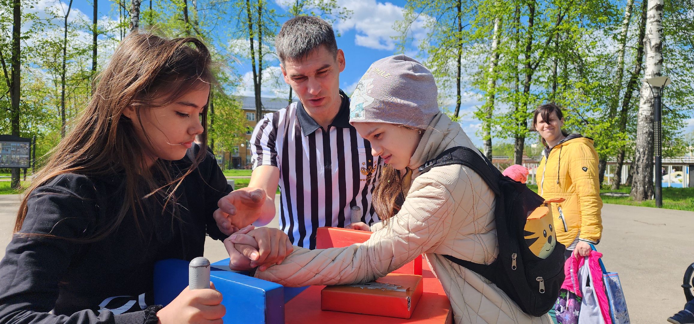 парк Крестов брод, Рошаль,теплый сезон, парки Подмосковья,